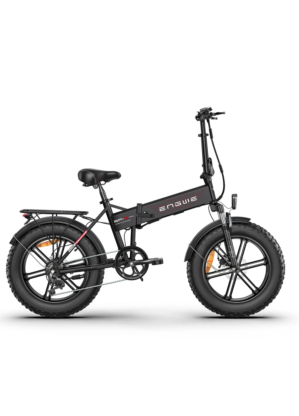 EP-2 Pro 750W 120KM Range Max Speed 25KM/h Front Suspension Foldable E-bike