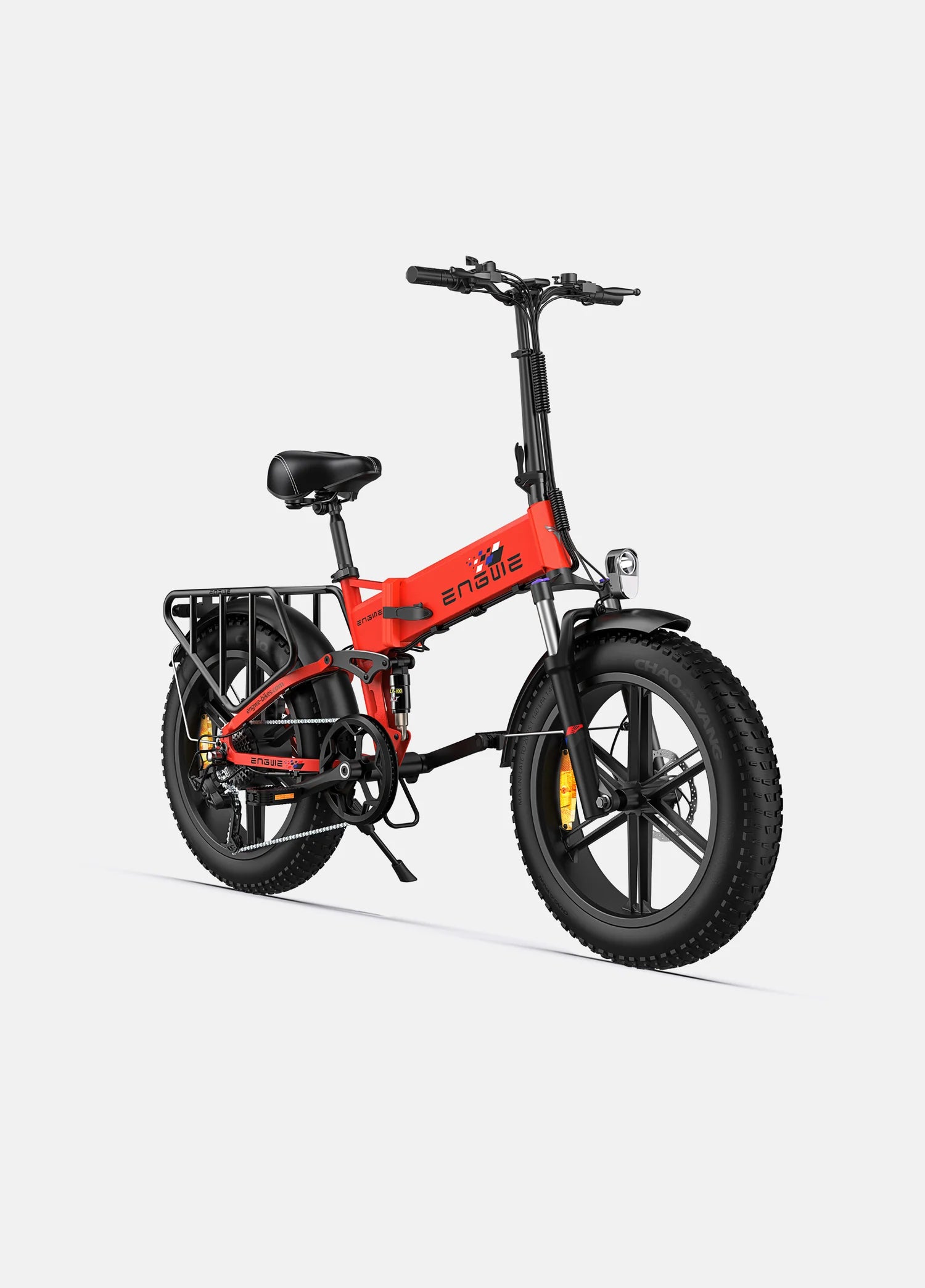 Engwe Engine X | 250W Foldable E Fat Bike for All Terrain - ENGWE EU