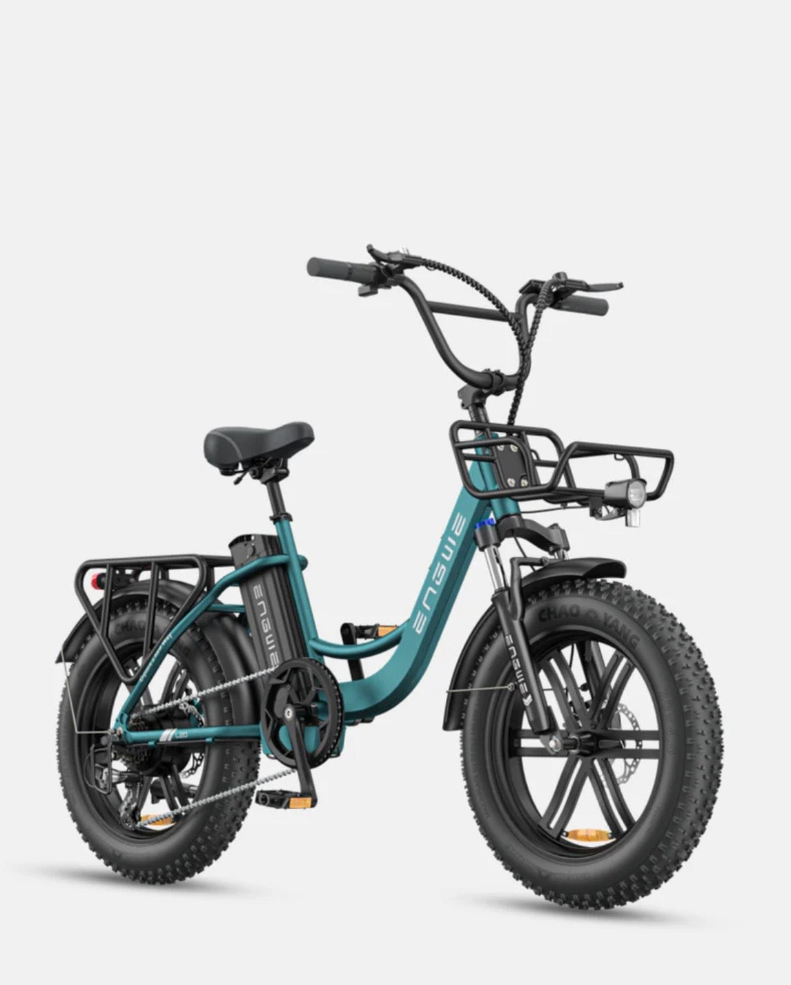 ENGWE L20 Boost Electric Bike – 126KM Range, Step-Thru Comfort, EU Legal