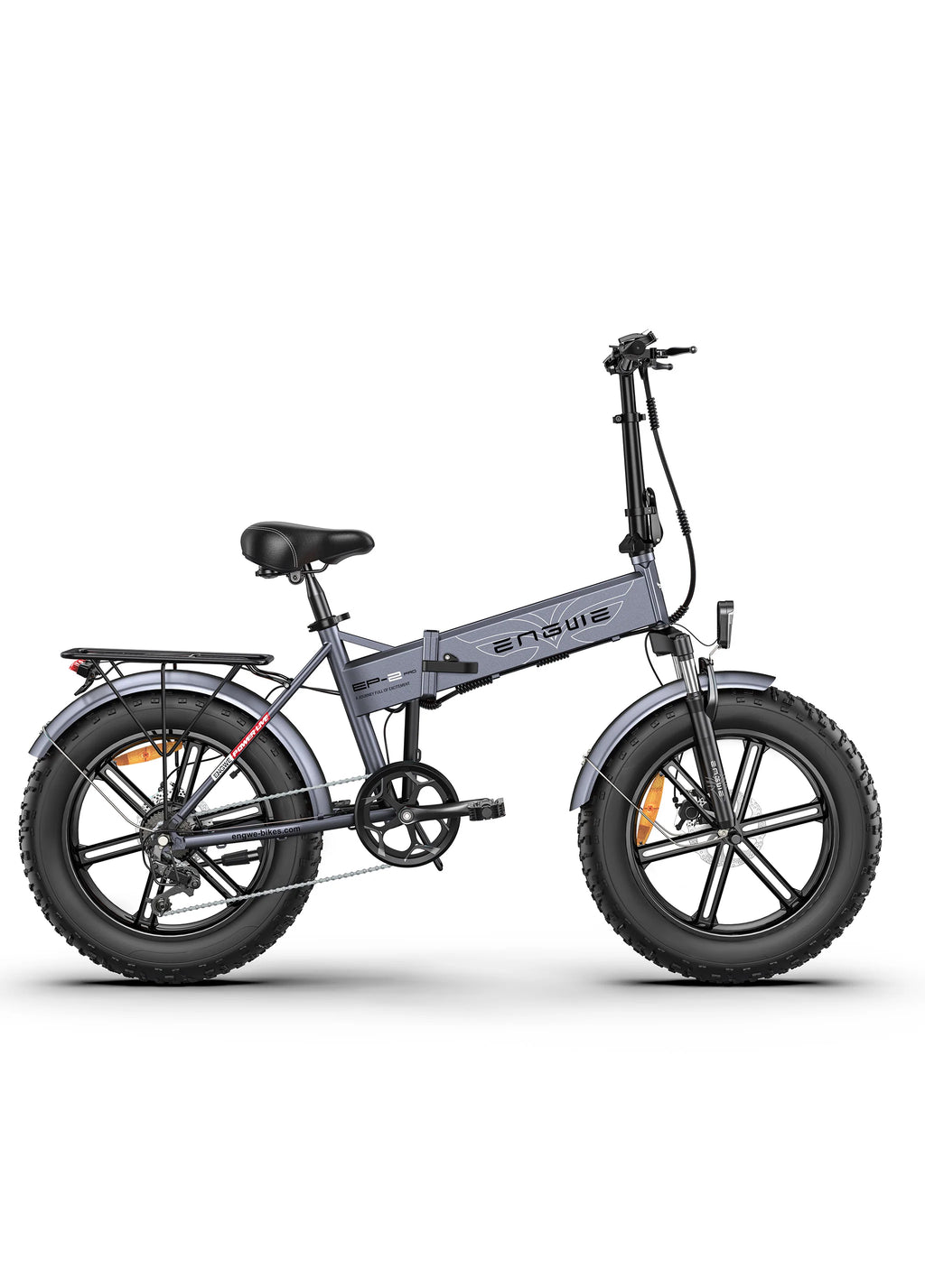 EP-2 Pro 750W 120KM Range Max Speed 25KM/h Front Suspension Foldable E-bike