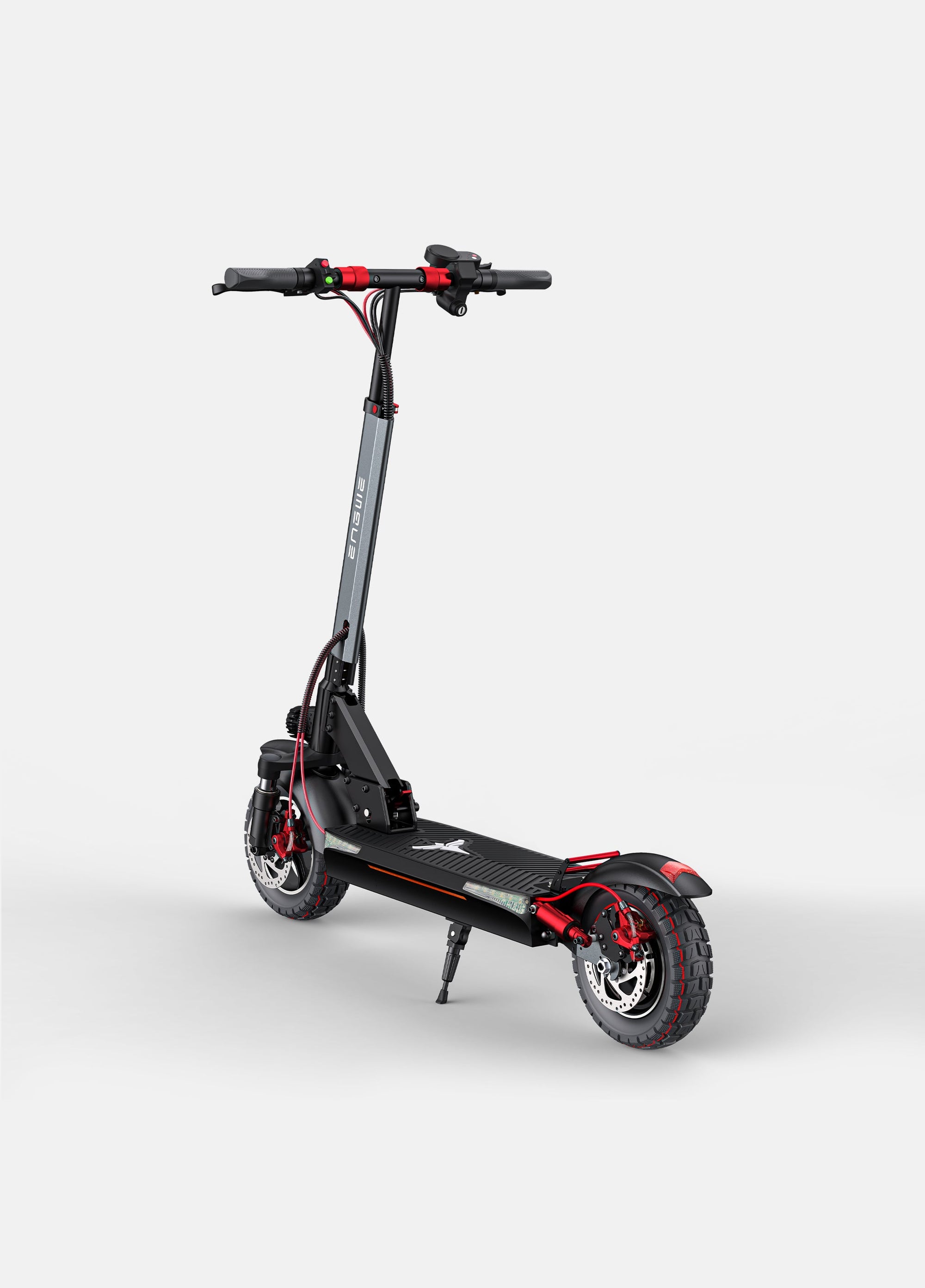 engwe y600 e-scooter on road