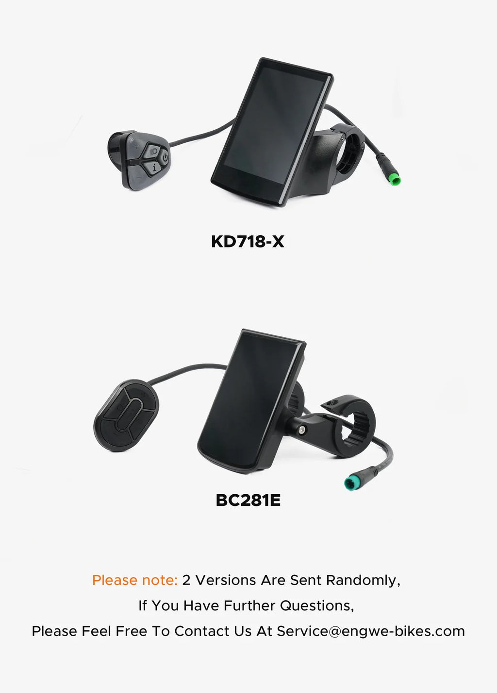 Engwe X24 - Foldable E-Fatbike Up to 25 KM/H