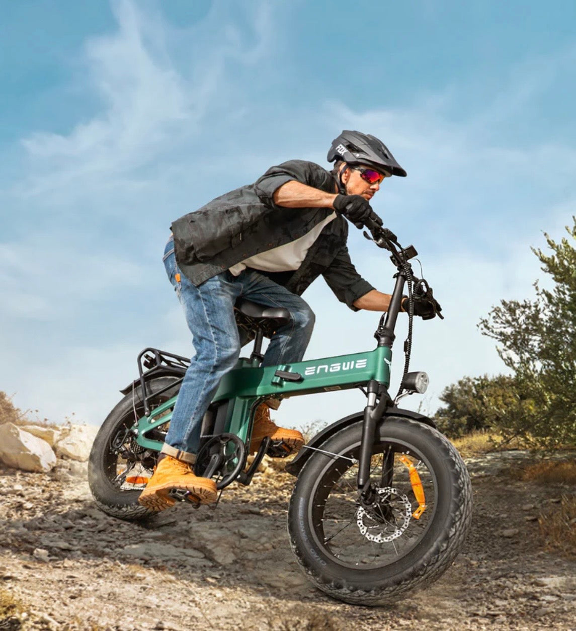 ENGWE EP-2 3.0 Boost Electric Bike – 120KM Range, EU Legal, Torque Sensor