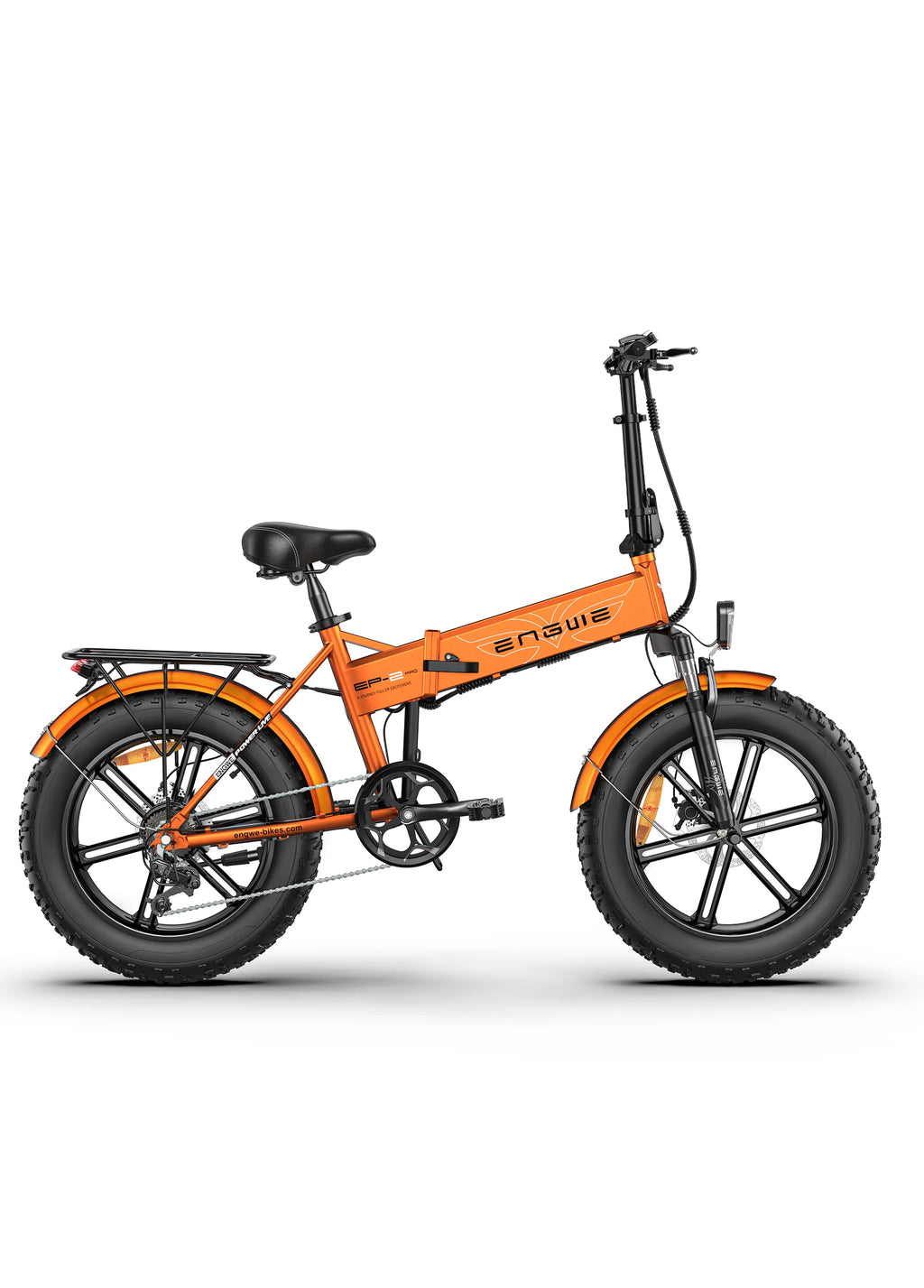 EP-2 Pro 750W 120KM Range Max Speed 25KM/h Front Suspension Foldable E-bike