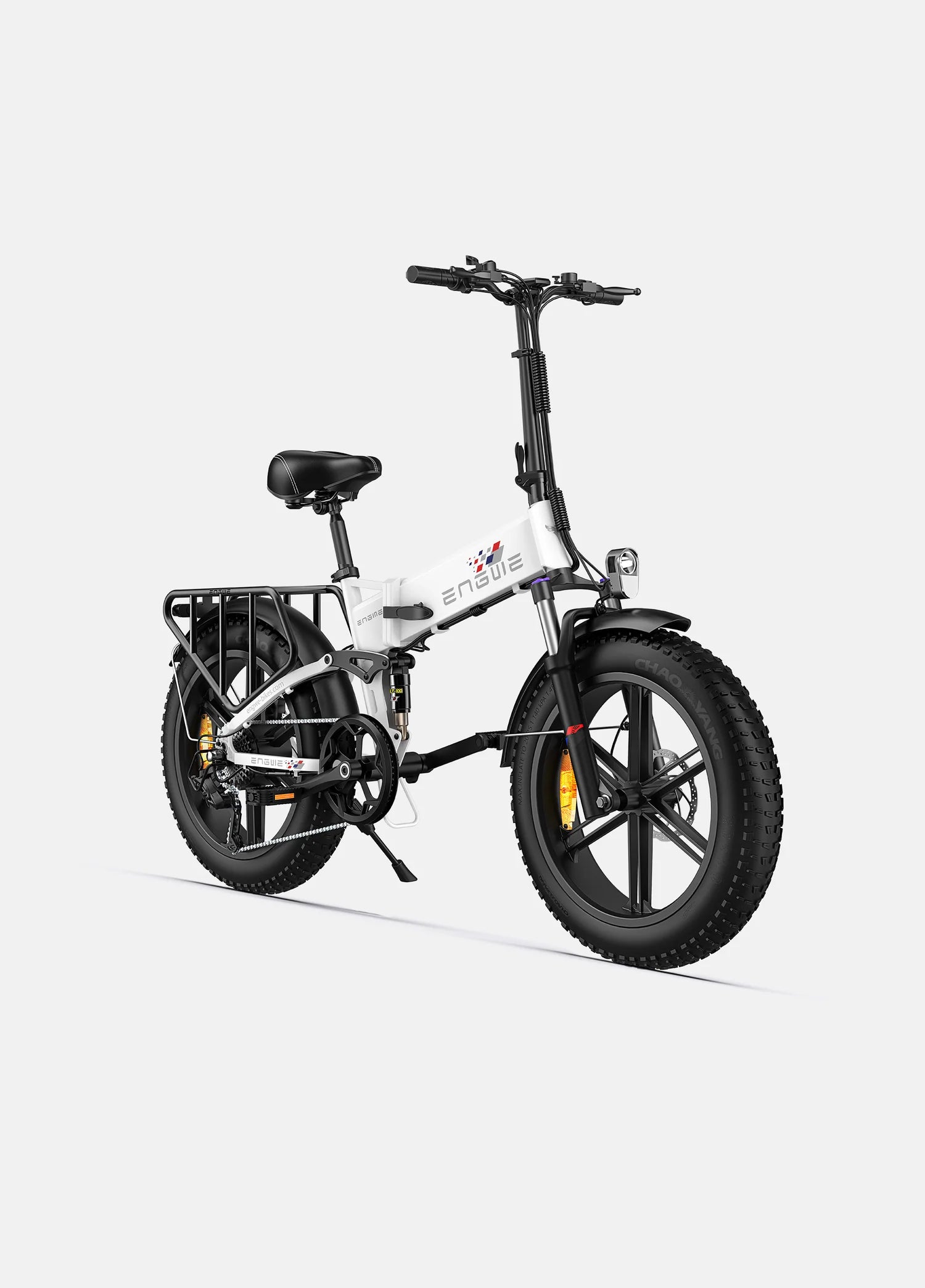 Engwe Engine X | 250W Foldable E Fat Bike for All Terrain - ENGWE EU