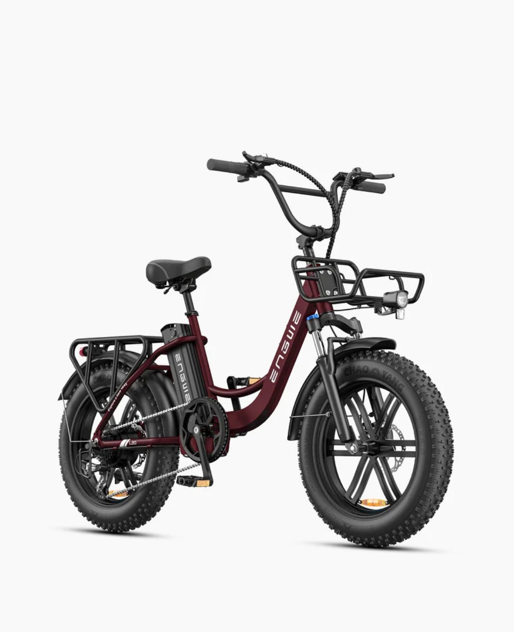ENGWE L20 Boost Electric Bike – 126KM Range, Step-Thru Comfort, EU Legal