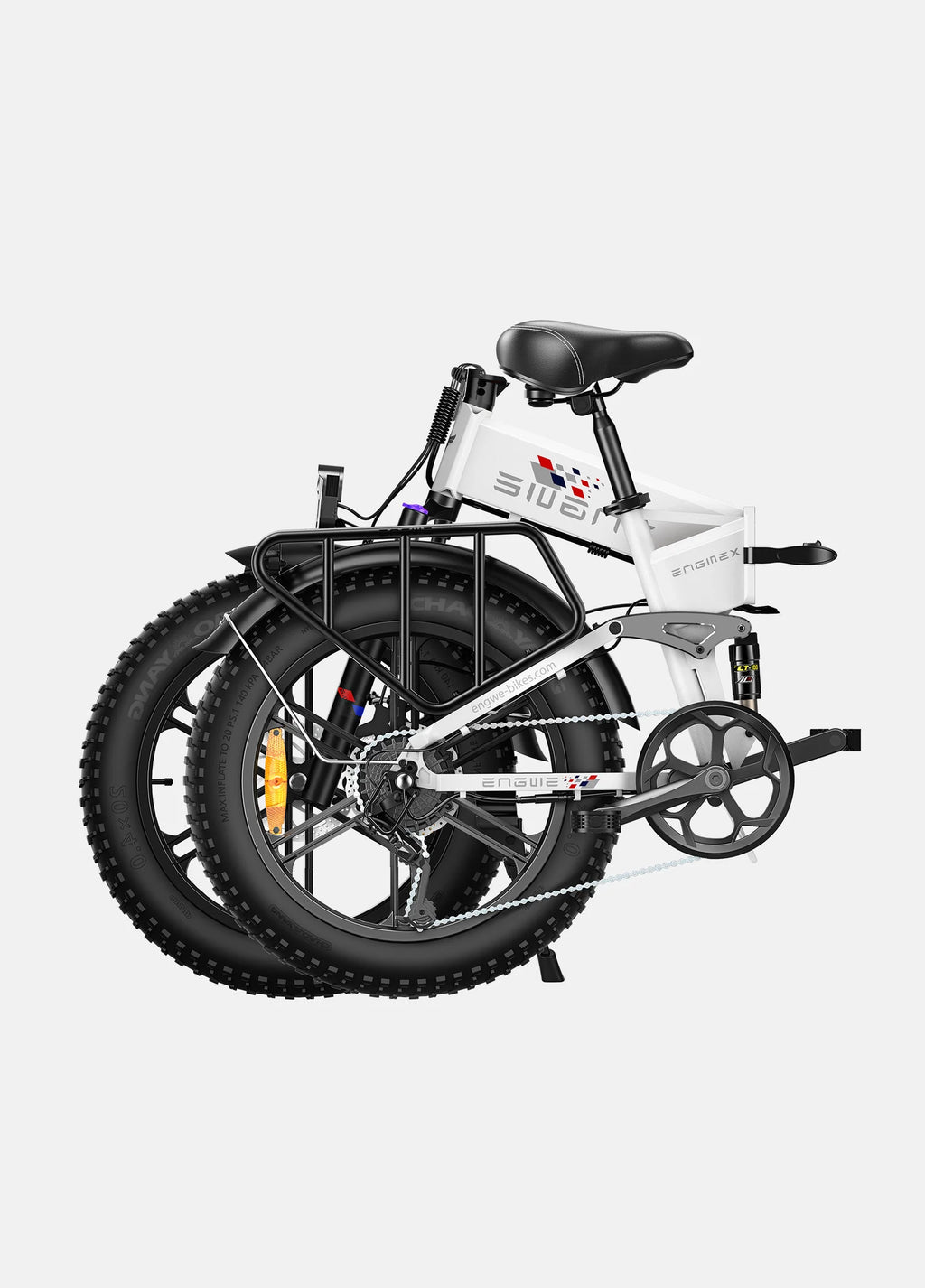 Engwe Engine X | 250W Foldable E Fat Bike for All Terrain - ENGWE EU