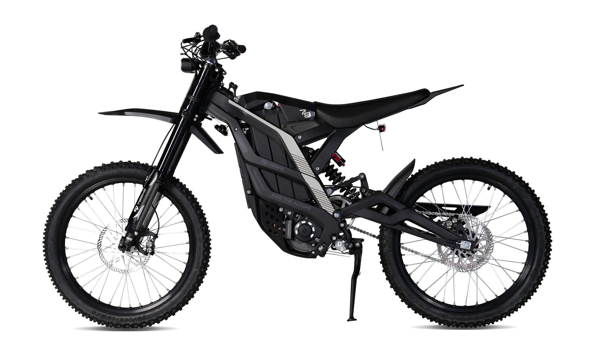 79BIKE Falcon Pro 72V 35Ah 10KW Peak Electric Dirt Bike