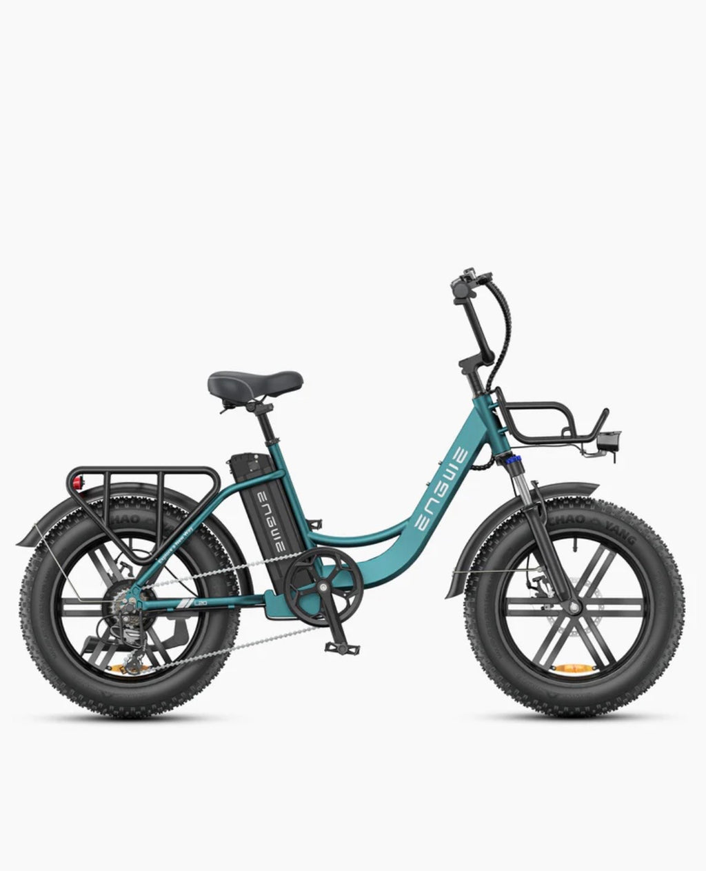 ENGWE L20 Boost Electric Bike – 126KM Range, Step-Thru Comfort, EU Legal
