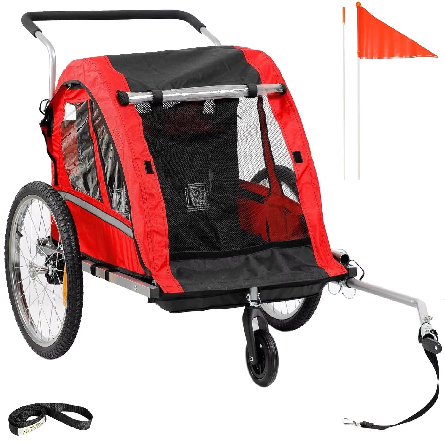 Fluid BT511 Child Bike Trailer for 2 Children