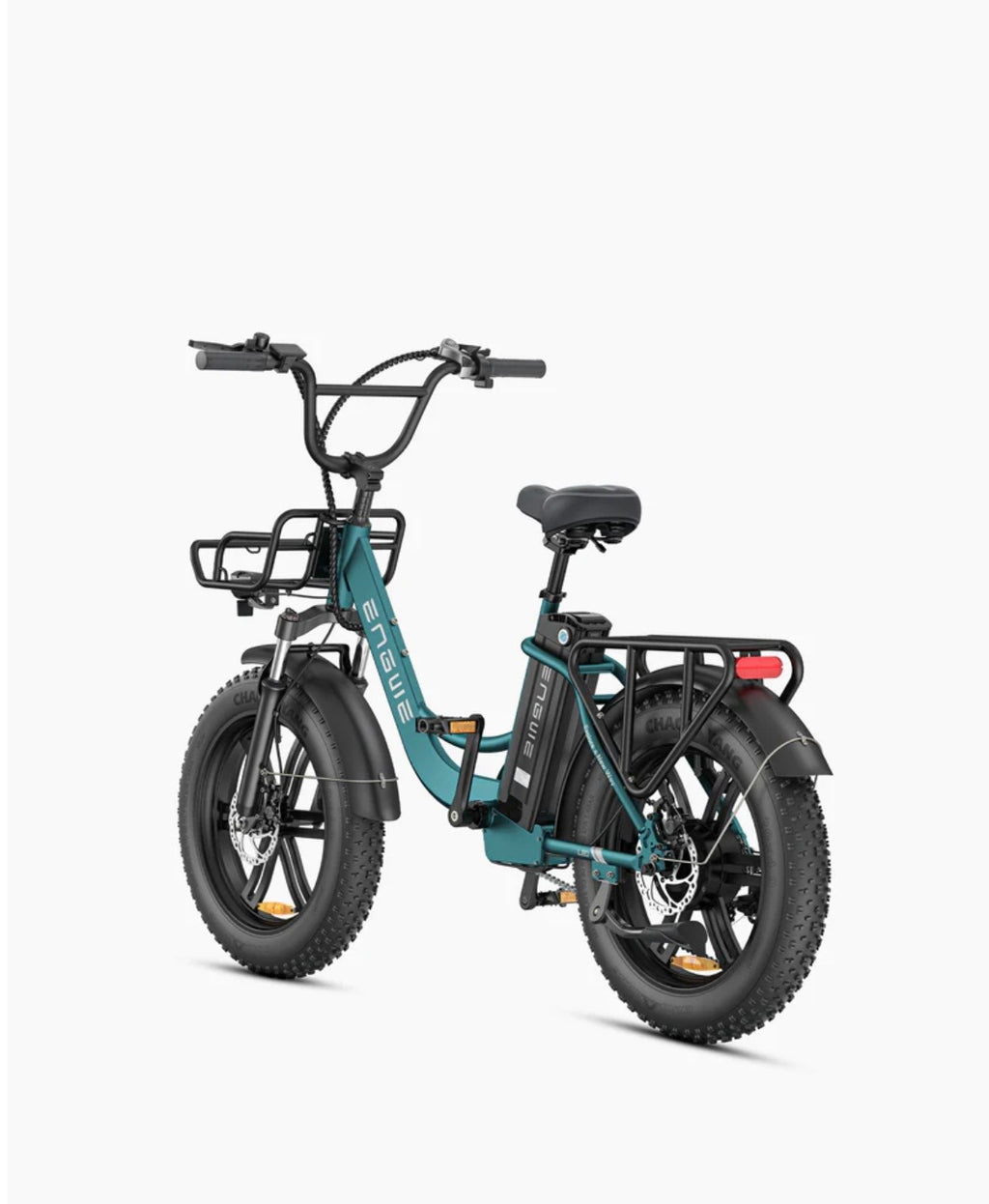 ENGWE L20 Boost Electric Bike – 126KM Range, Step-Thru Comfort, EU Legal