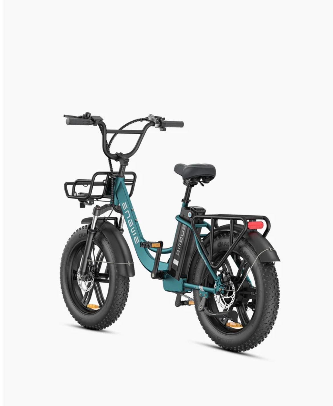 ENGWE L20 Boost Electric Bike – 126KM Range, Step-Thru Comfort, EU Legal