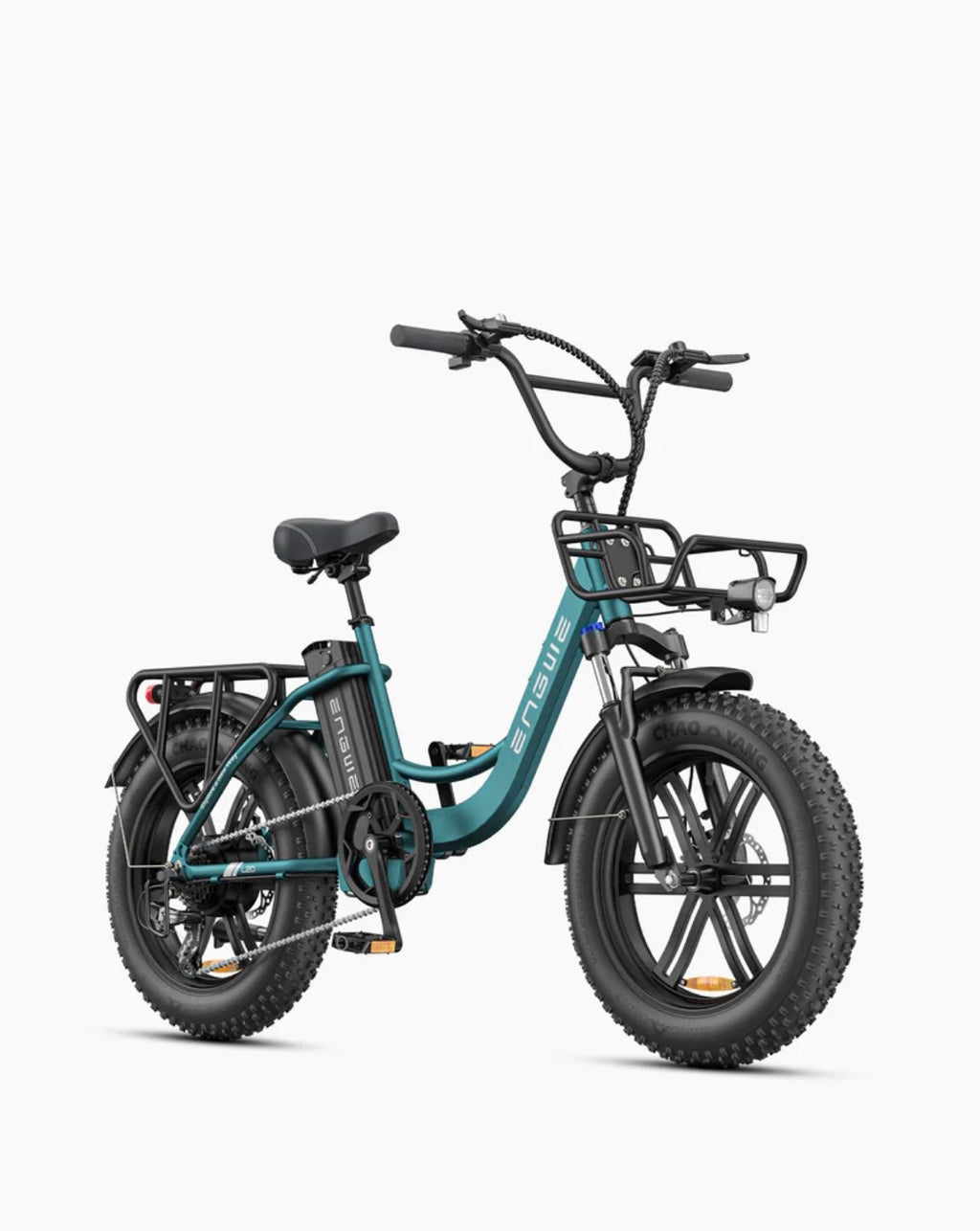 ENGWE L20 Boost Electric Bike – 126KM Range, Step-Thru Comfort, EU Legal