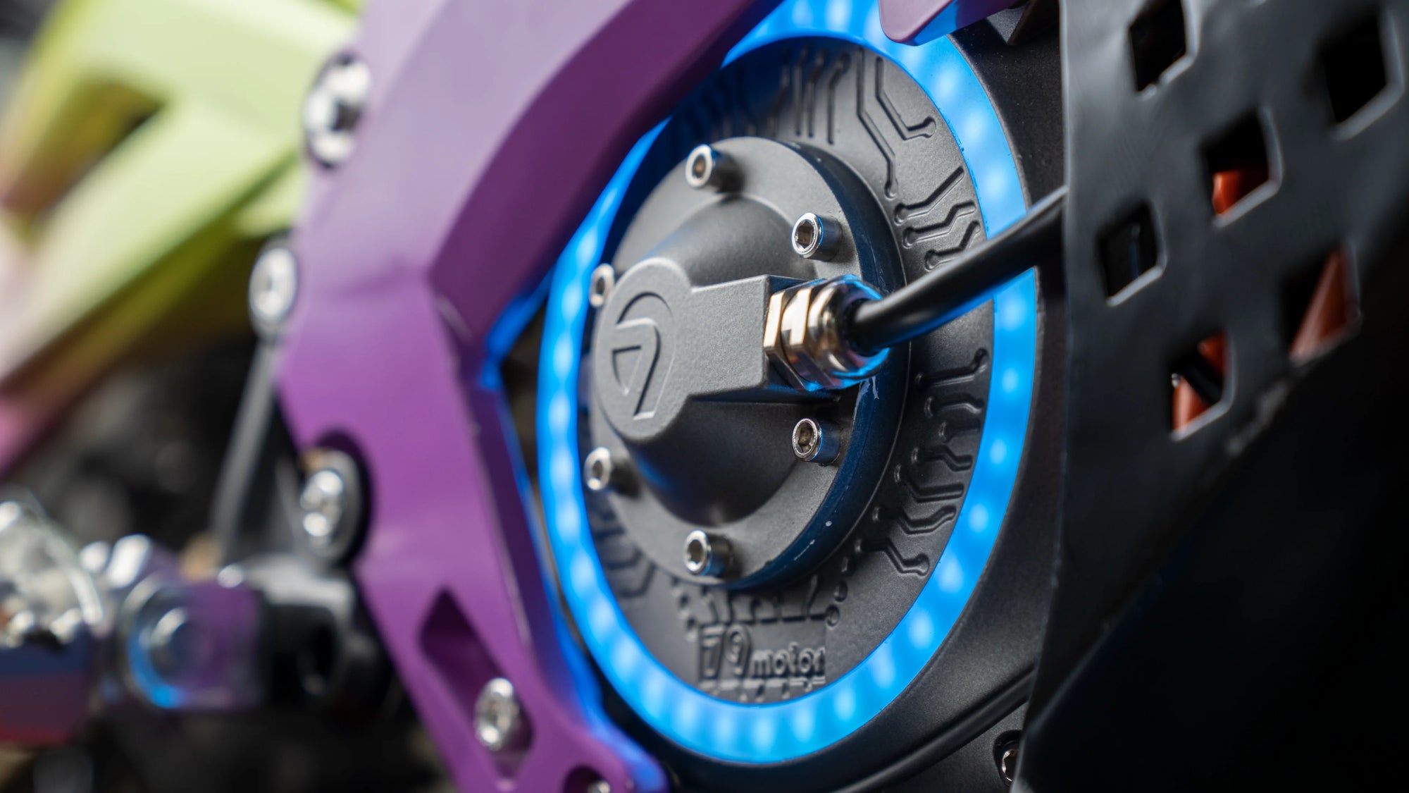 79BIKE Falcon Pro 72V 35Ah 10KW Peak Electric Dirt Bike
