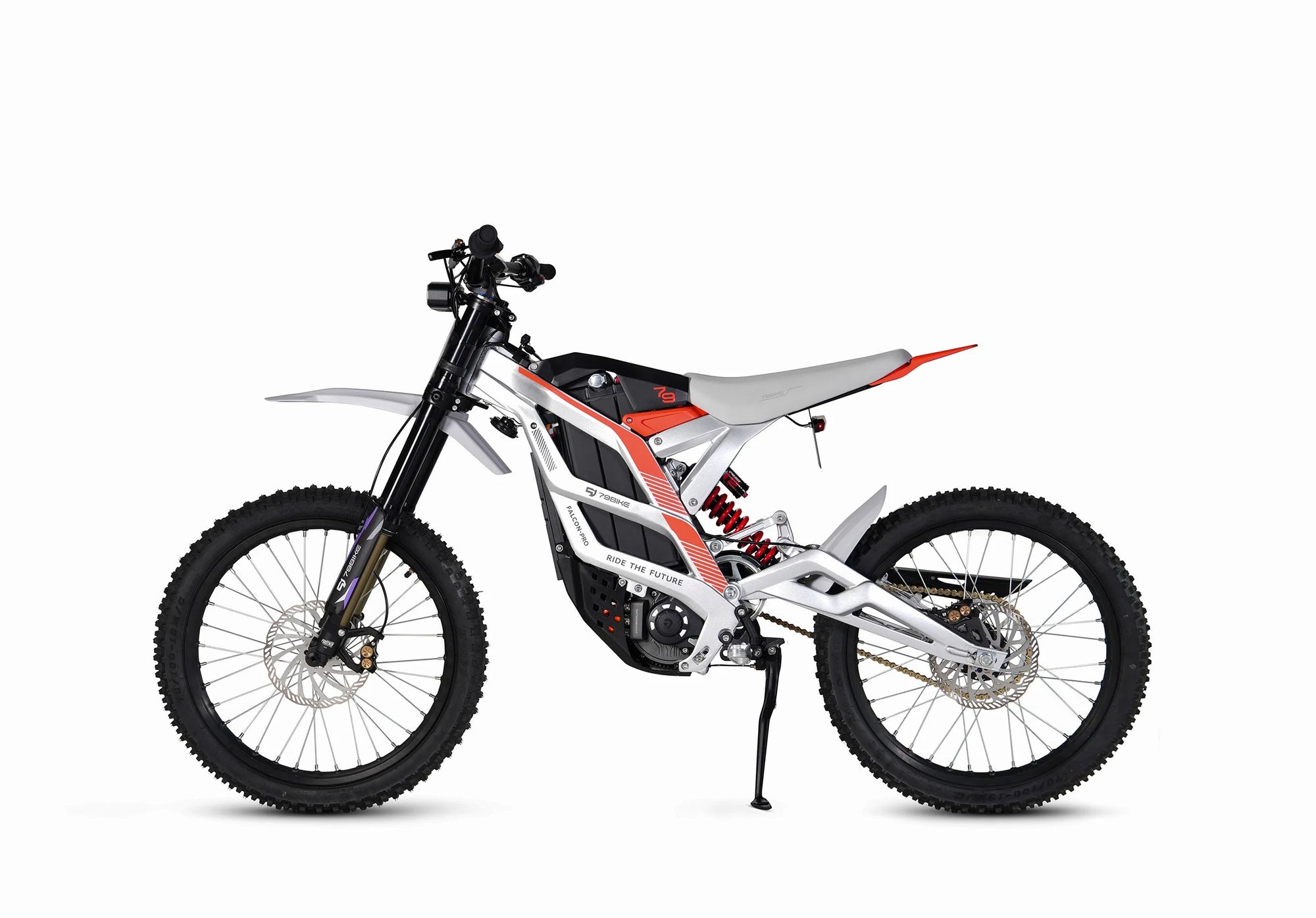 79BIKE Falcon Pro 72V 35Ah 10KW Peak Electric Dirt Bike