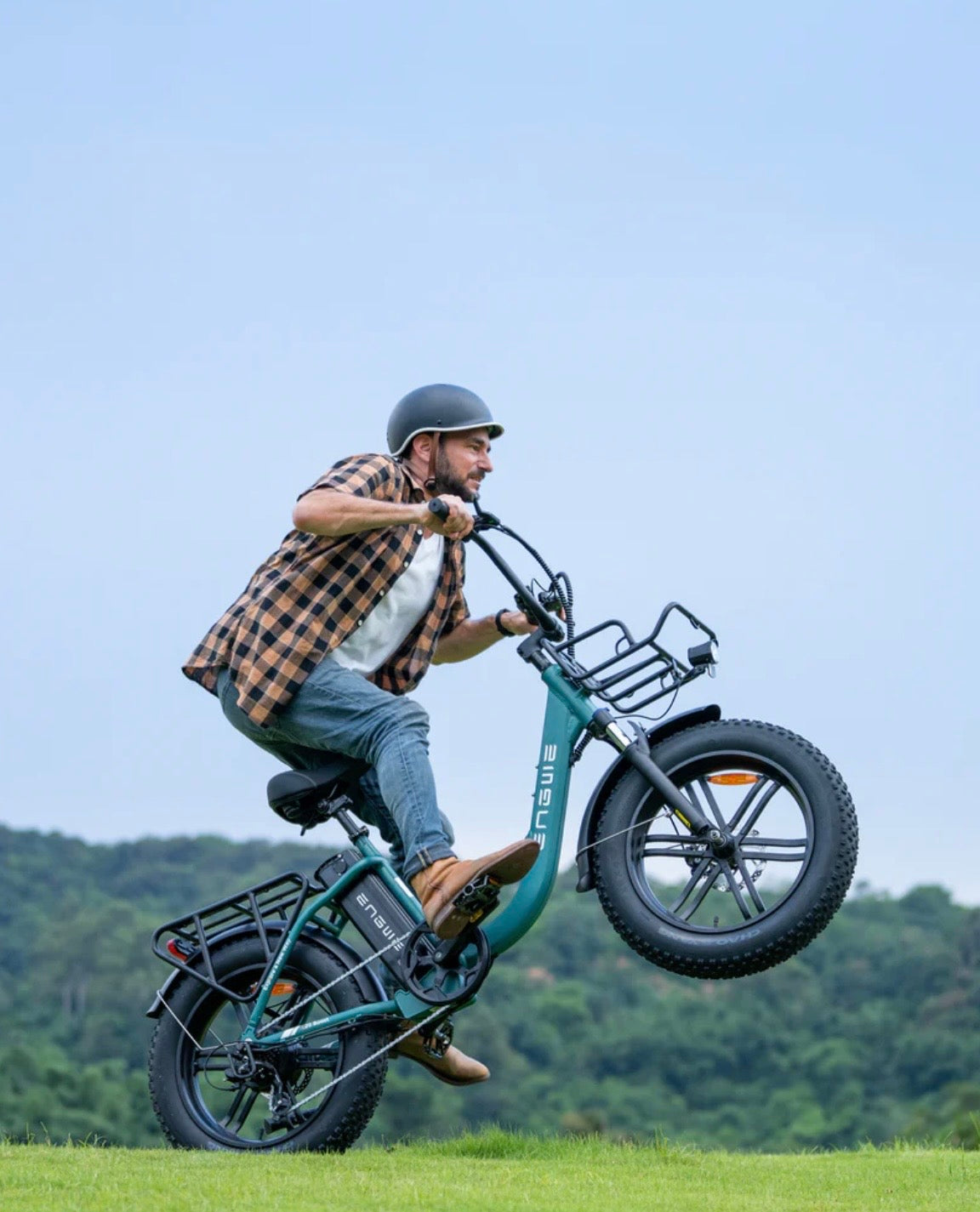 ENGWE L20 Boost Electric Bike – 126KM Range, Step-Thru Comfort, EU Legal