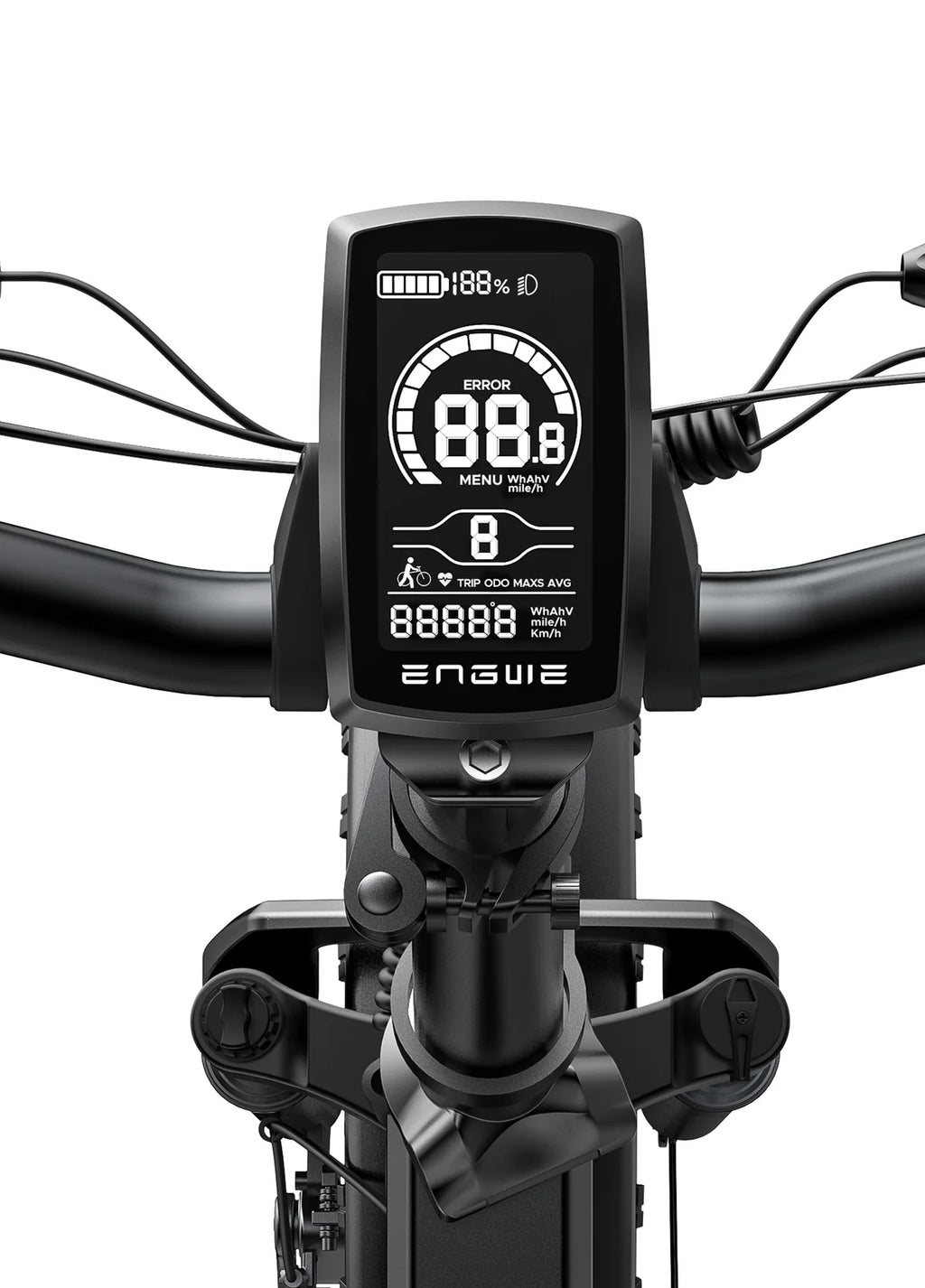Engwe EP-2  Pro Booster Ebike with Extra 16Ah Battery for Long Range