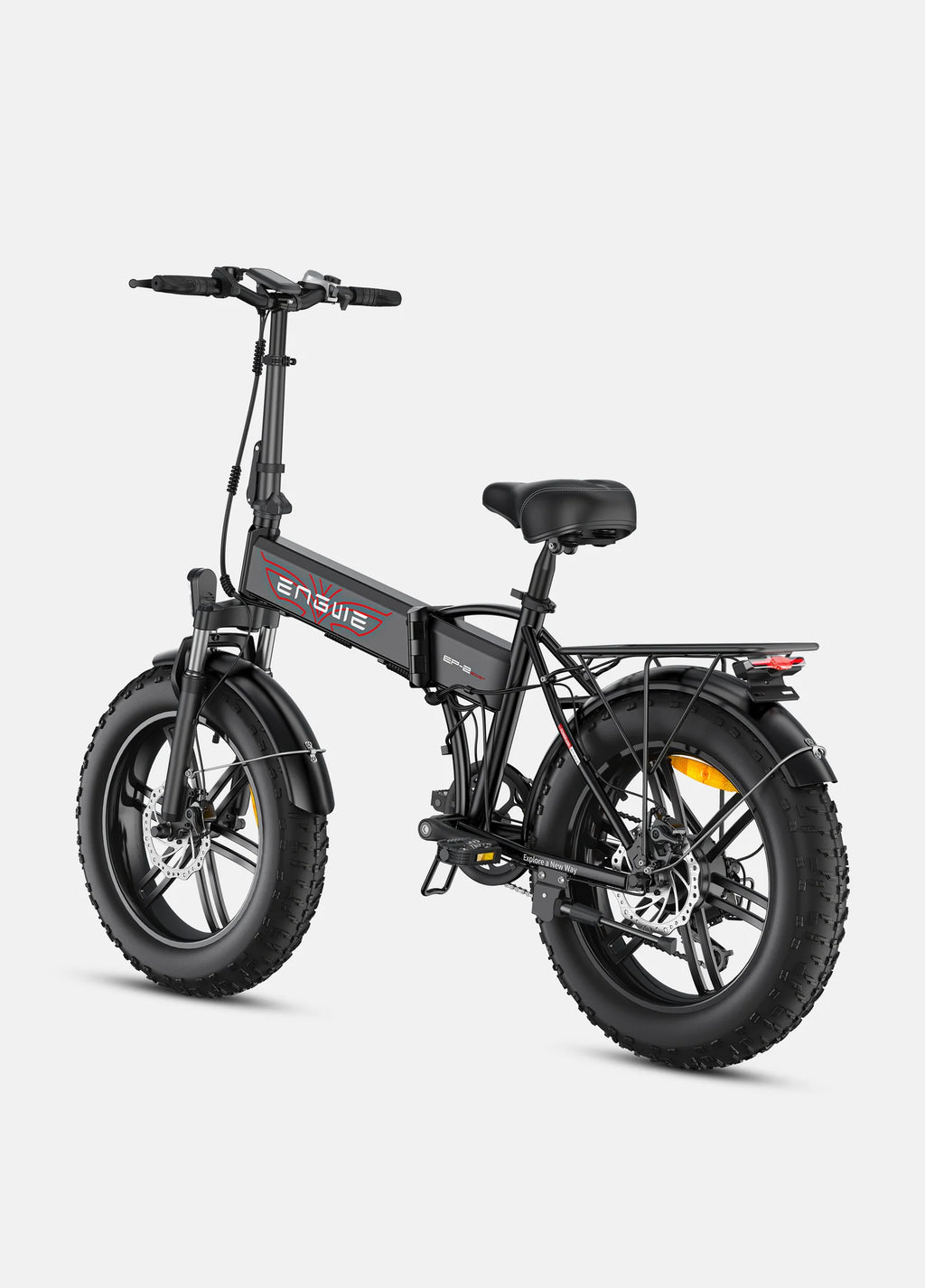 ENGWE EP-2 Boost 55Nm Boost Button 120Km All-Terrain Ebike
