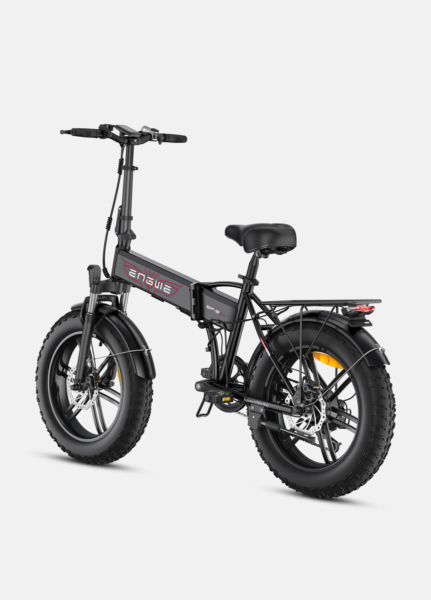 ENGWE EP-2 Boost 55Nm Boost Button 120Km All-Terrain Ebike