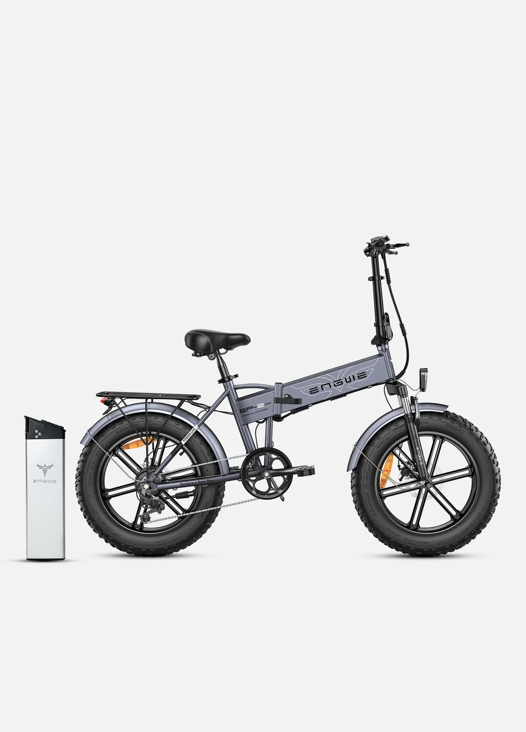 Engwe EP-2  Pro Booster Ebike with Extra 16Ah Battery for Long Range