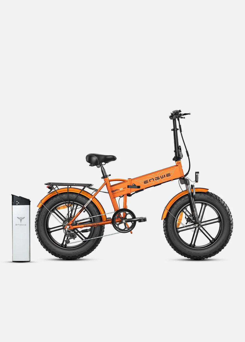Engwe EP-2  Pro Booster Ebike with Extra 16Ah Battery for Long Range