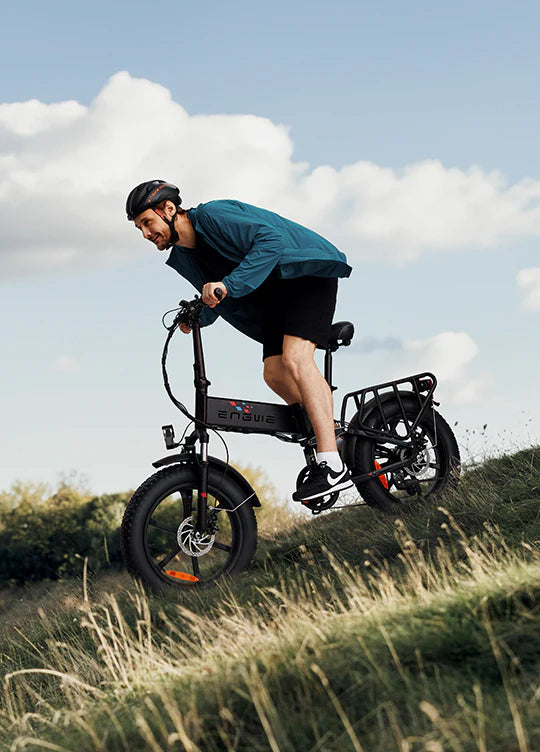Engwe Engine X | 250W Foldable E Fat Bike for All Terrain - ENGWE EU
