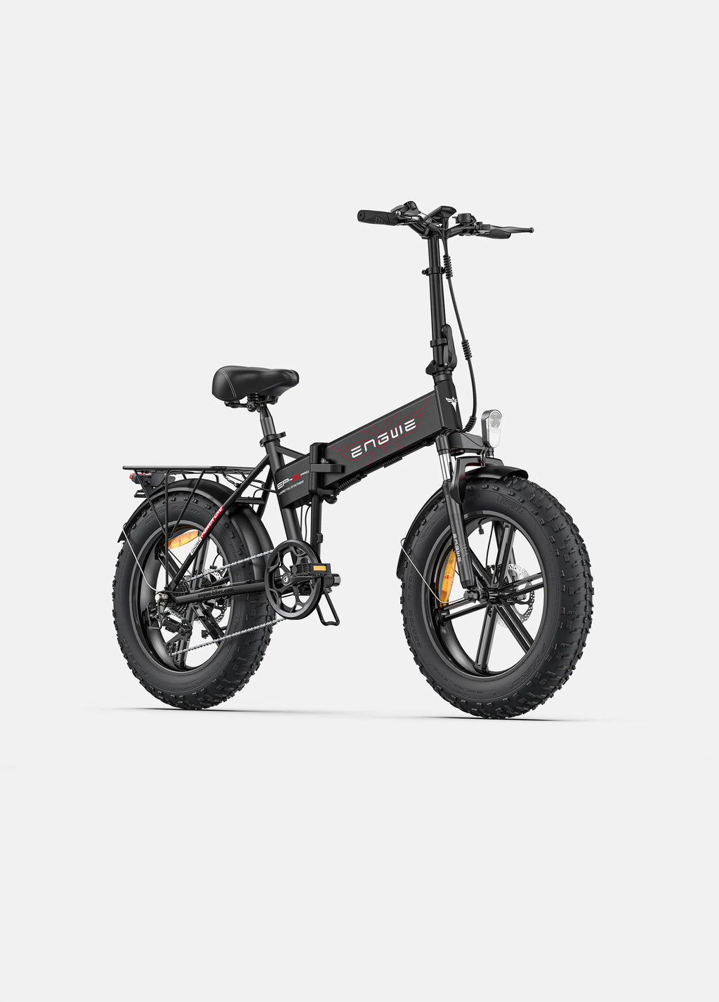 EP-2 Pro 750W 120KM Range Max Speed 25KM/h Front Suspension Foldable E-bike