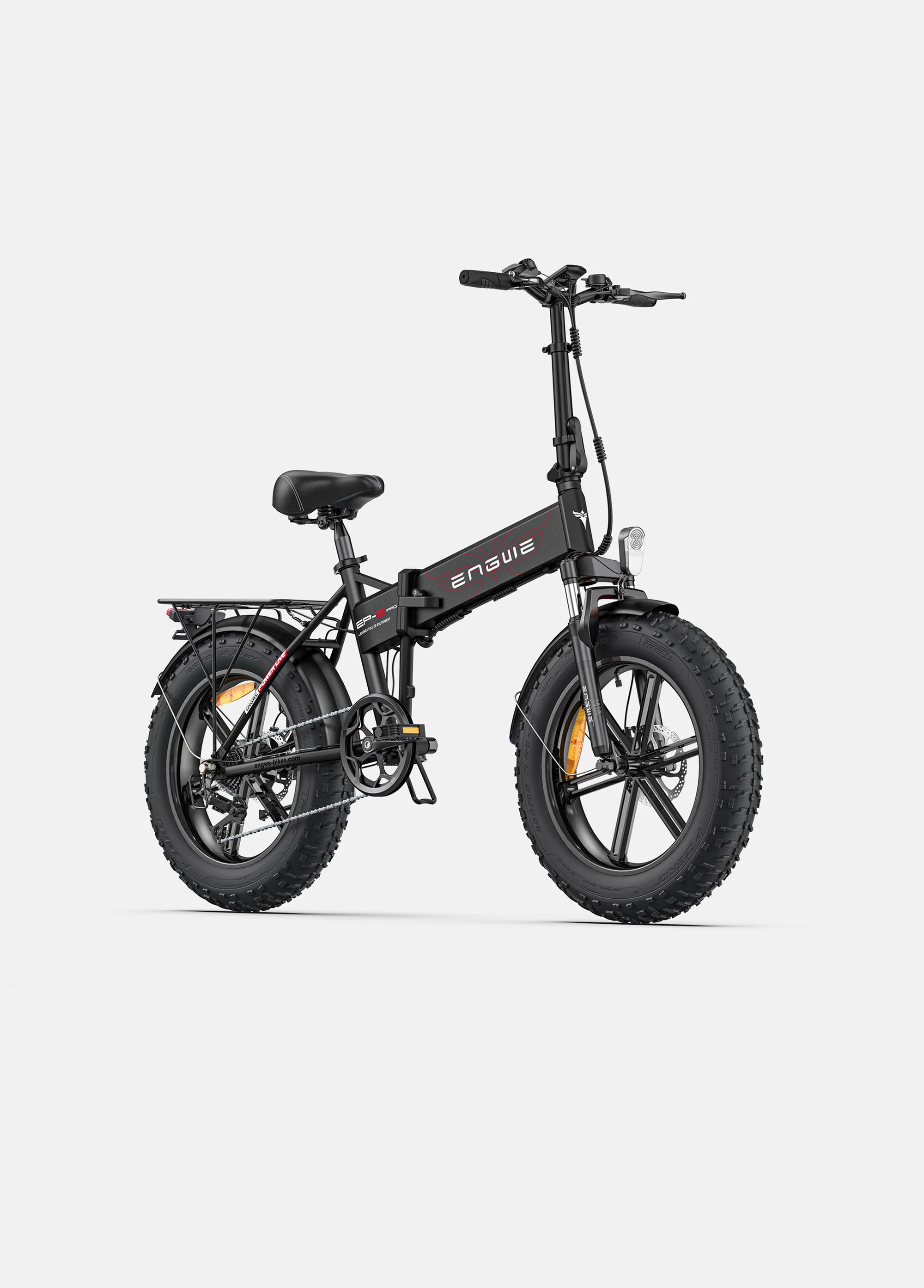 EP-2 Pro 750W 120KM Range Max Speed 25KM/h Front Suspension Foldable E-bike