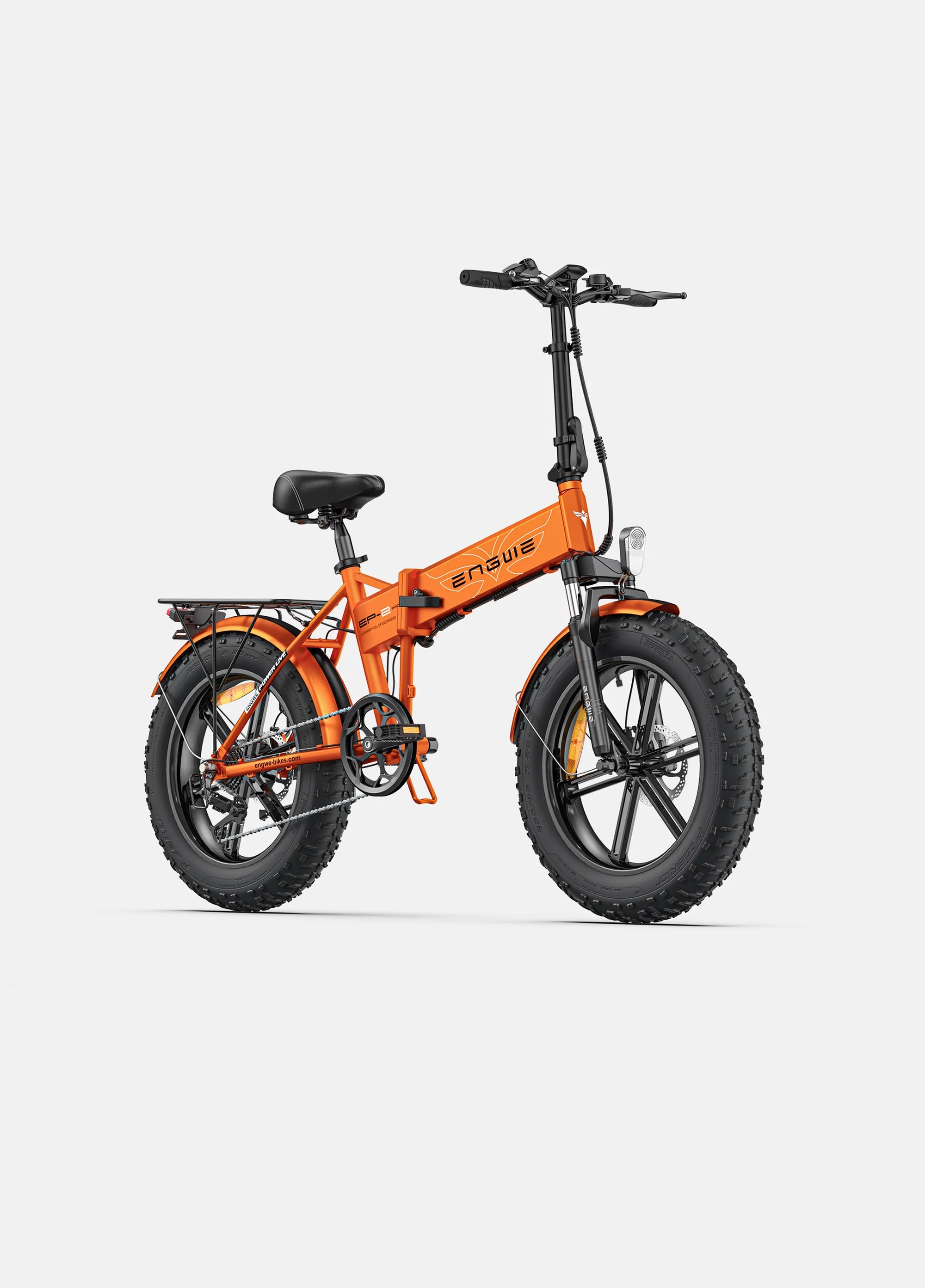 EP-2 Pro 750W 120KM Range Max Speed 25KM/h Front Suspension Foldable E-bike