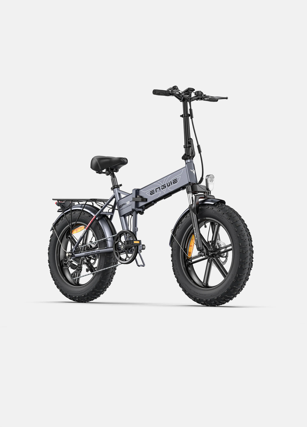EP-2 Pro 750W 120KM Range Max Speed 25KM/h Front Suspension Foldable E-bike