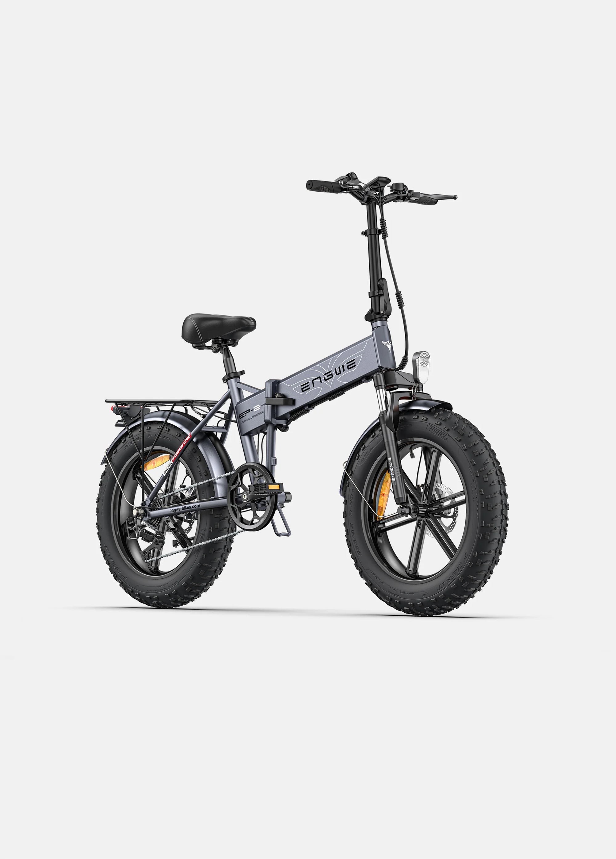 EP-2 Pro 750W 120KM Range Max Speed 25KM/h Front Suspension Foldable E-bike
