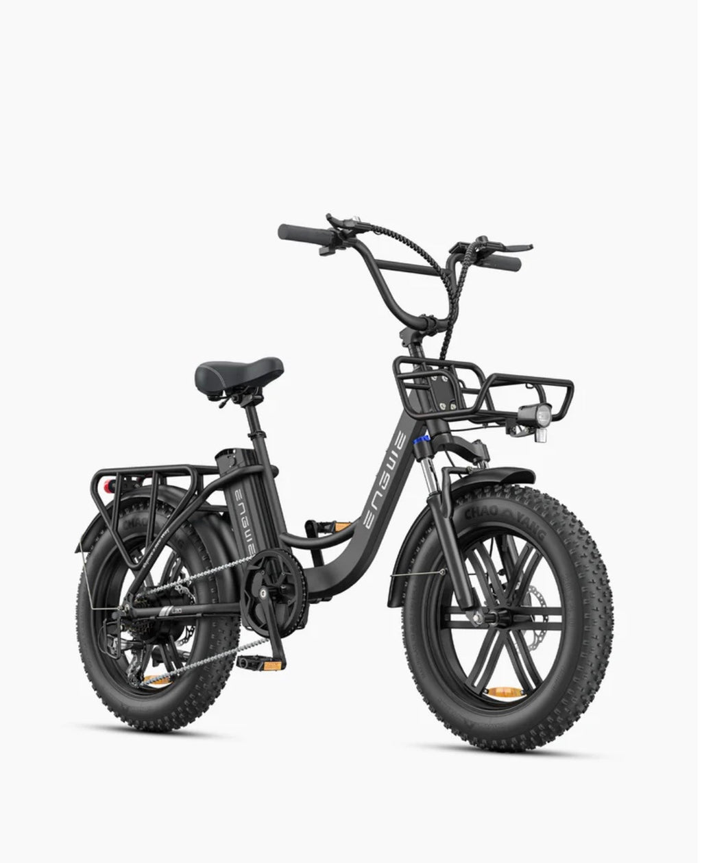 ENGWE L20 Boost Electric Bike – 126KM Range, Step-Thru Comfort, EU Legal