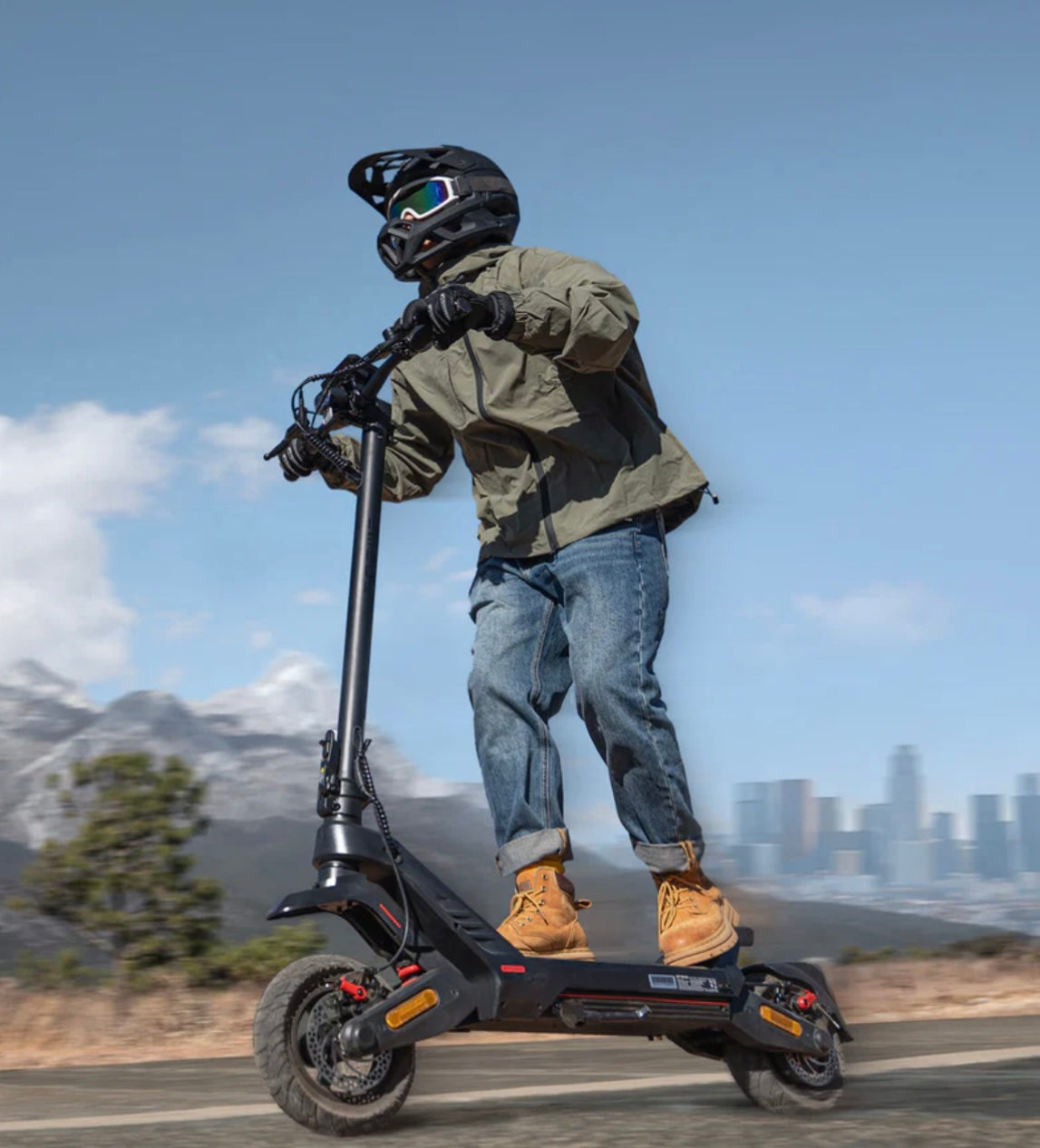 ENGWE Y700 Electric Scooter 1200W 85KM Range