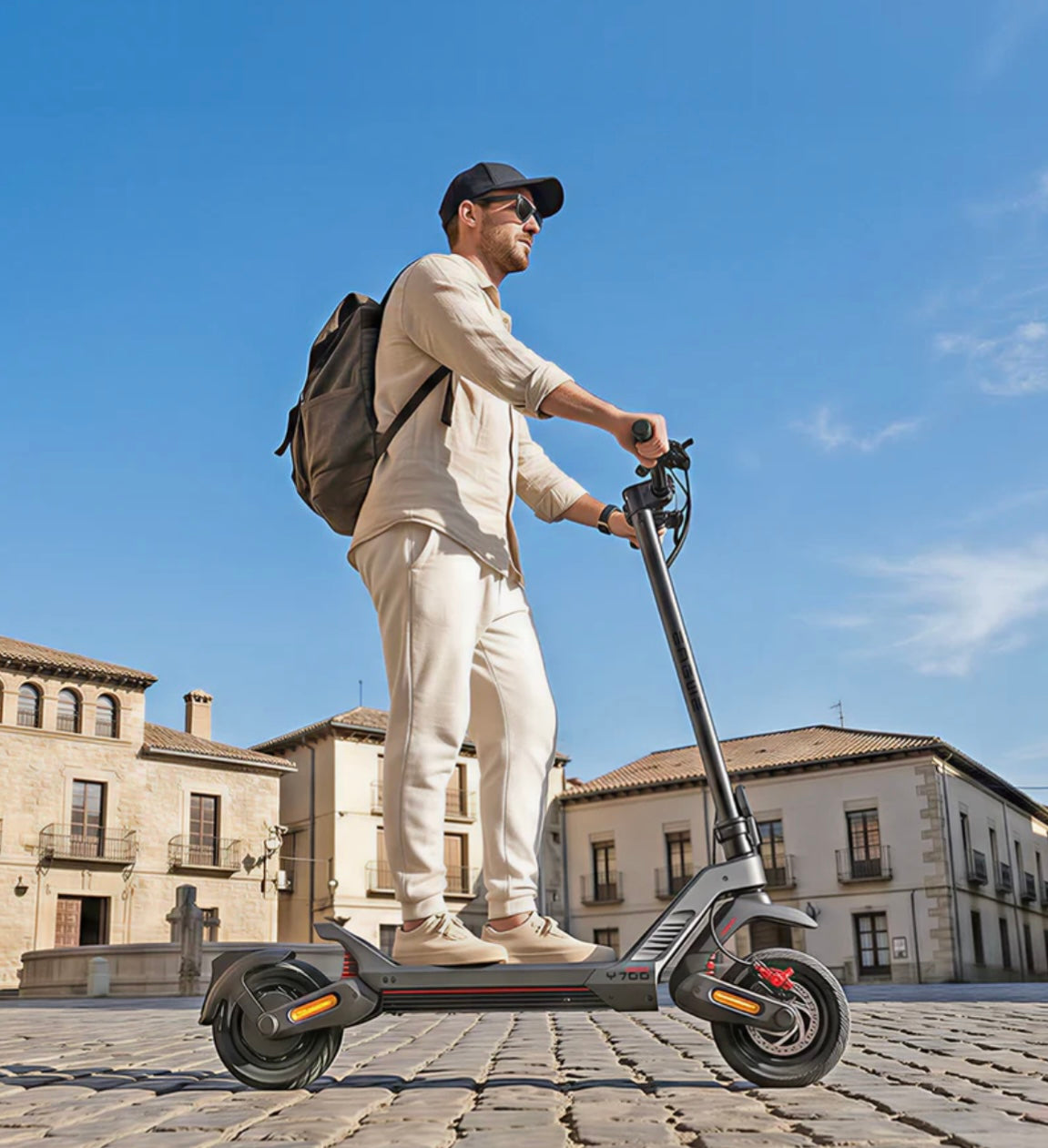 ENGWE Y700 Electric Scooter 1200W 85KM Range