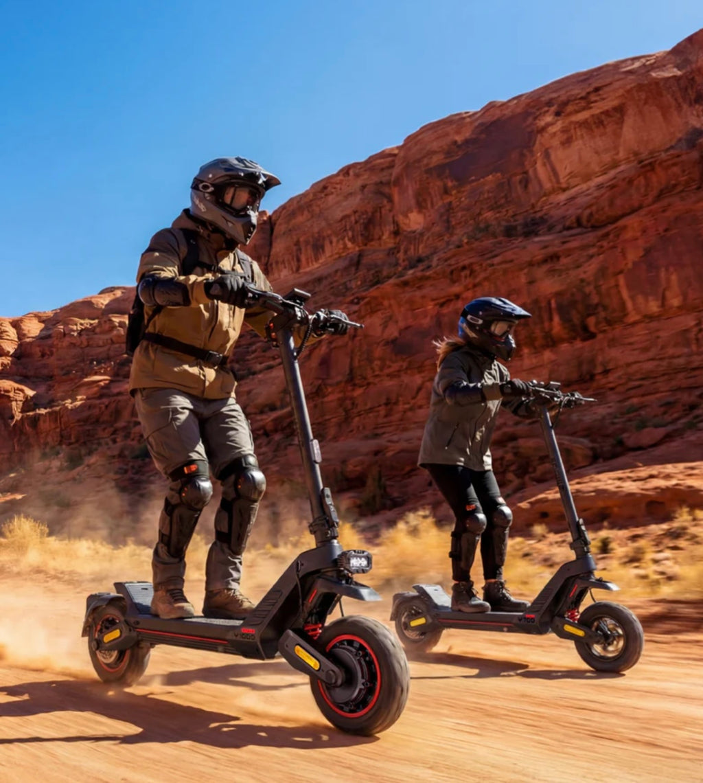 ENGWE Y1000 Electric Scooter 2400W Dual Motor 100KM Range Ireland