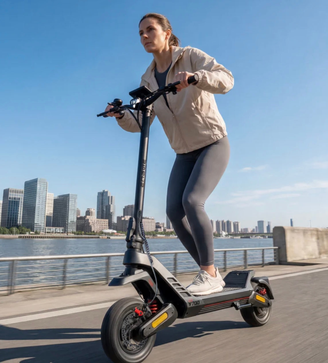 ENGWE Y700 Electric Scooter 1200W 85KM Range