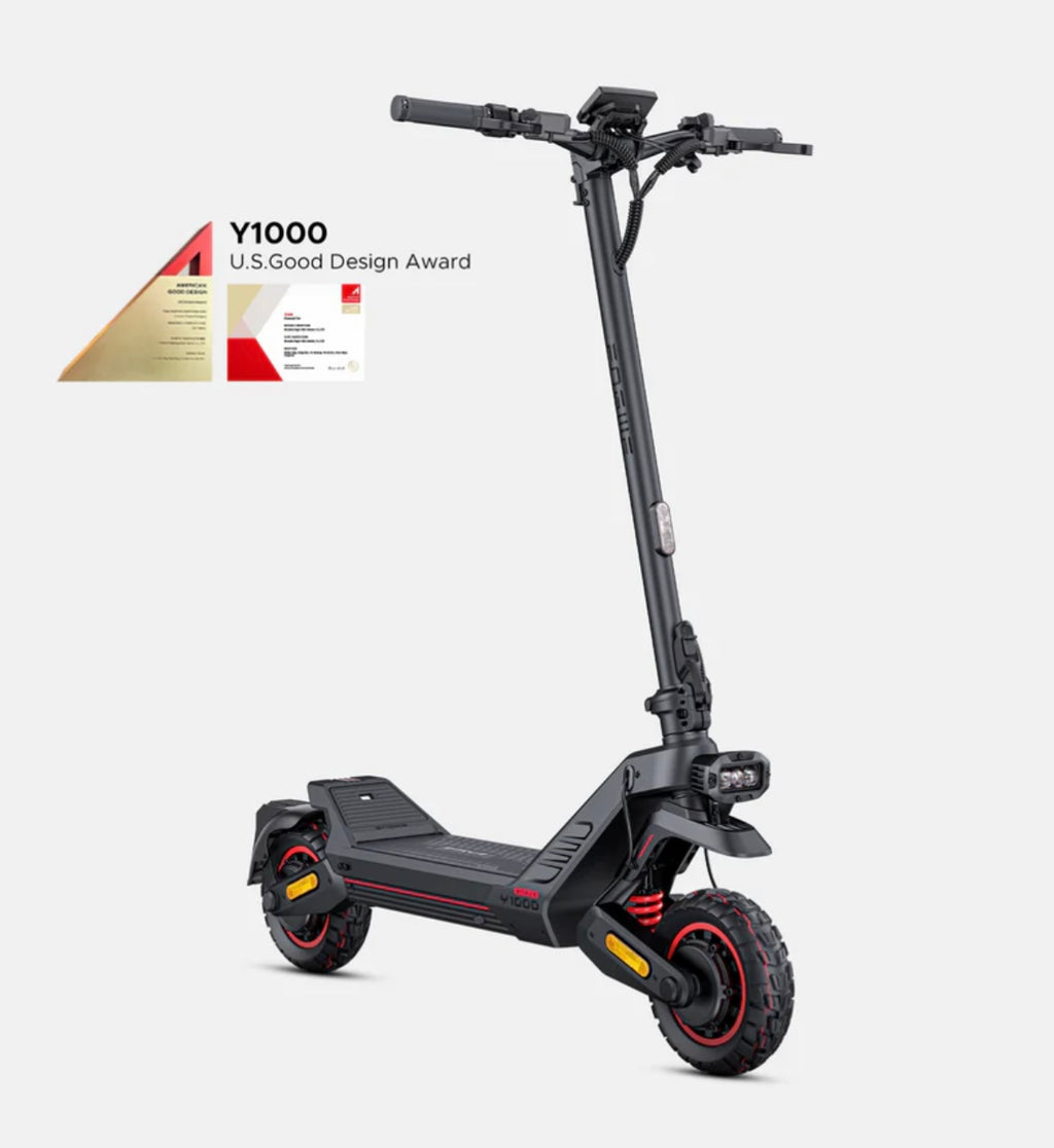 ENGWE Y1000 Electric Scooter 2400W Dual Motor 100KM Range Ireland