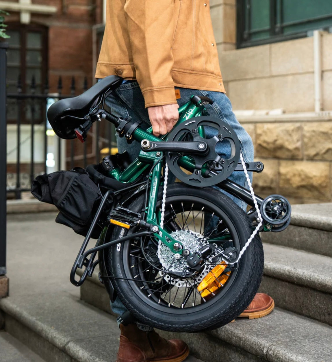 ENGWE Zip Electric Bike 250W Folding Lightweight New