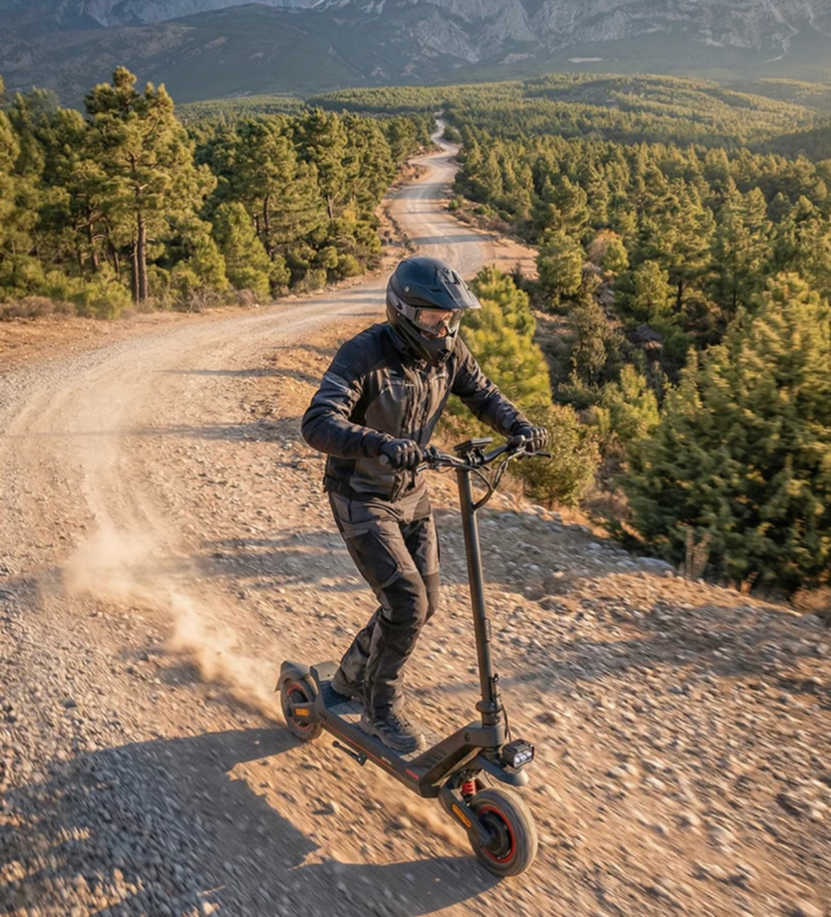 ENGWE Y1000 Electric Scooter 2400W Dual Motor 100KM Range Ireland