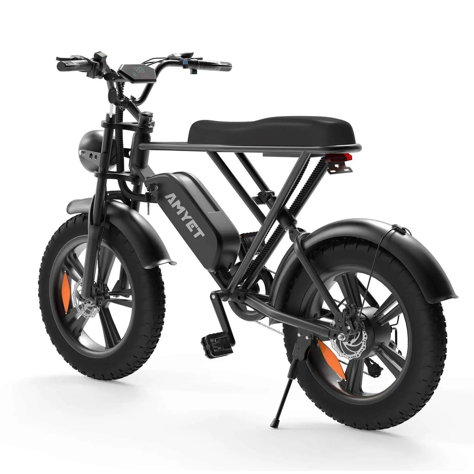 20″ Fat Tire Electric Bike OOK-TEK AMYET V9-G60