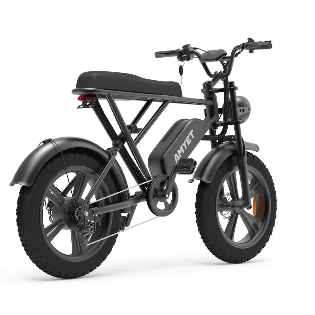 20″ Fat Tire Electric Bike OOK-TEK AMYET V9-G60