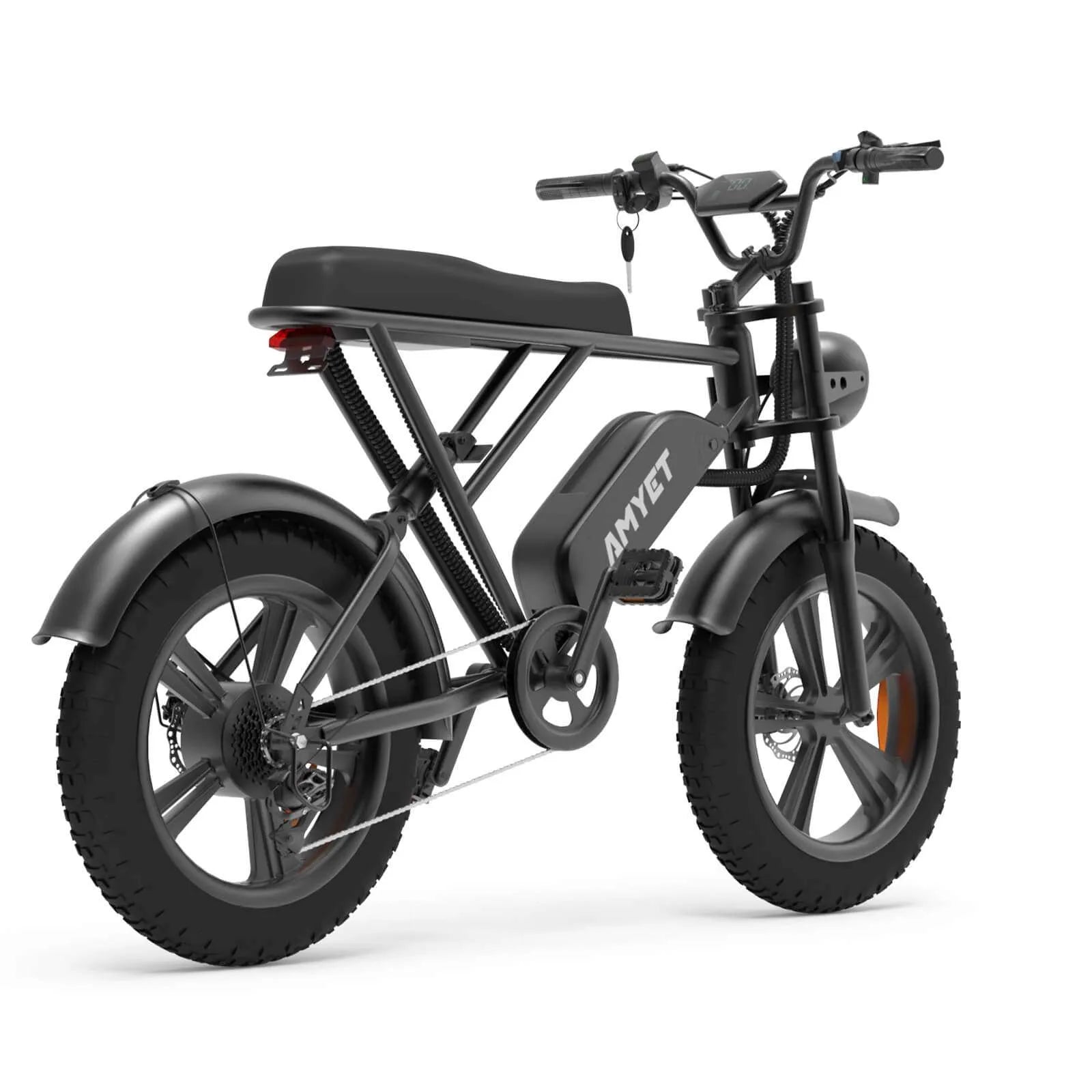 20″ Fat Tire Electric Bike OOK-TEK AMYET V9-G60