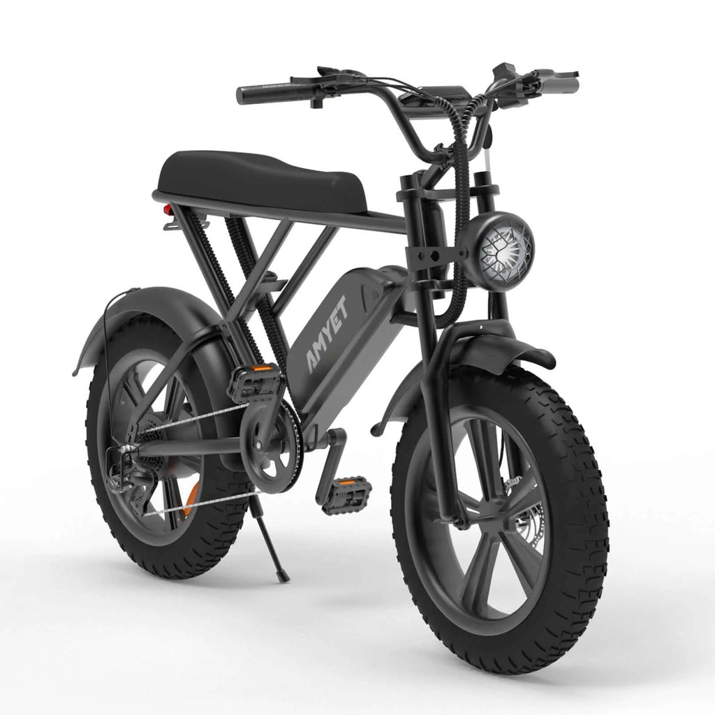 20″ Fat Tire Electric Bike OOK-TEK AMYET V9-G60