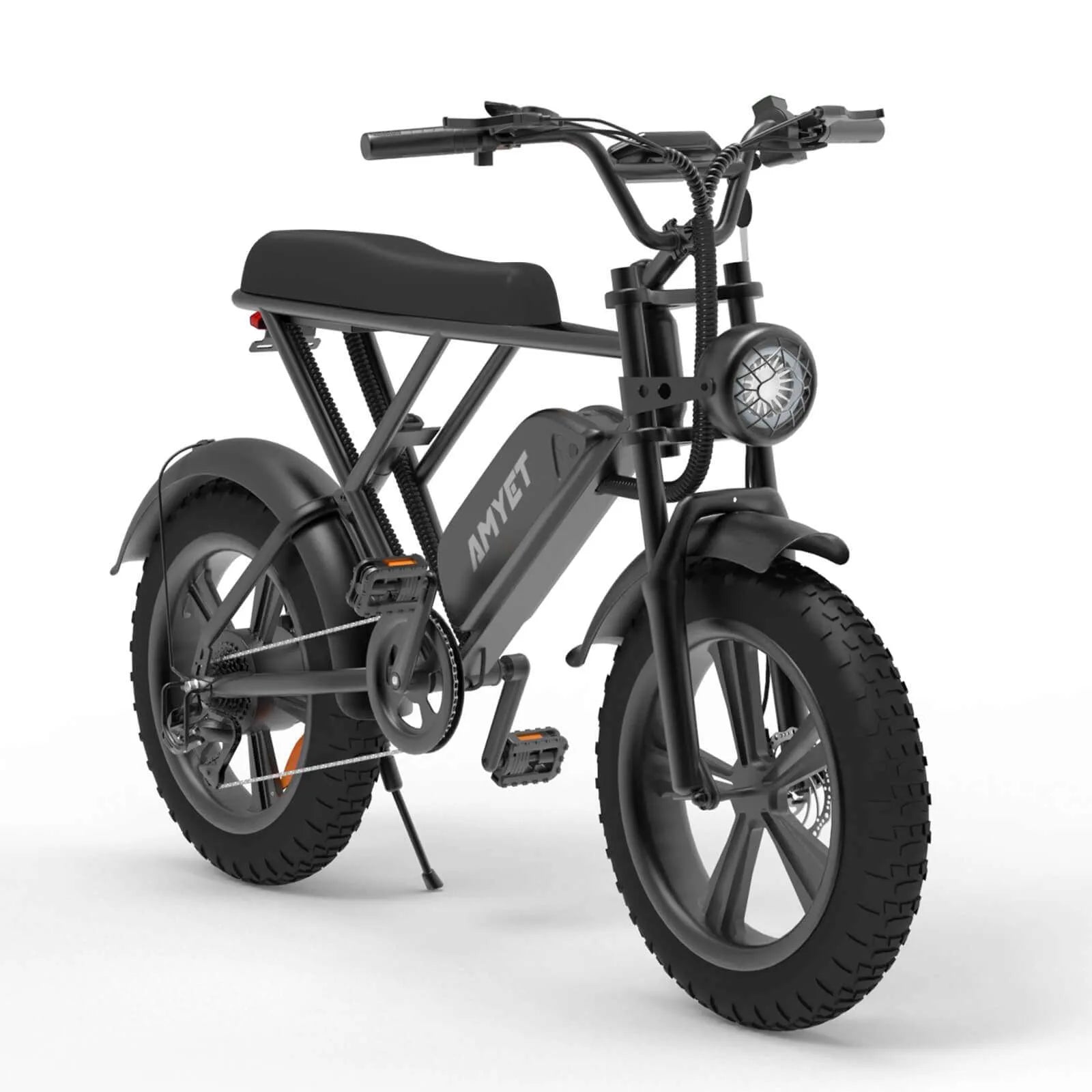20″ Fat Tire Electric Bike OOK-TEK AMYET V9-G60