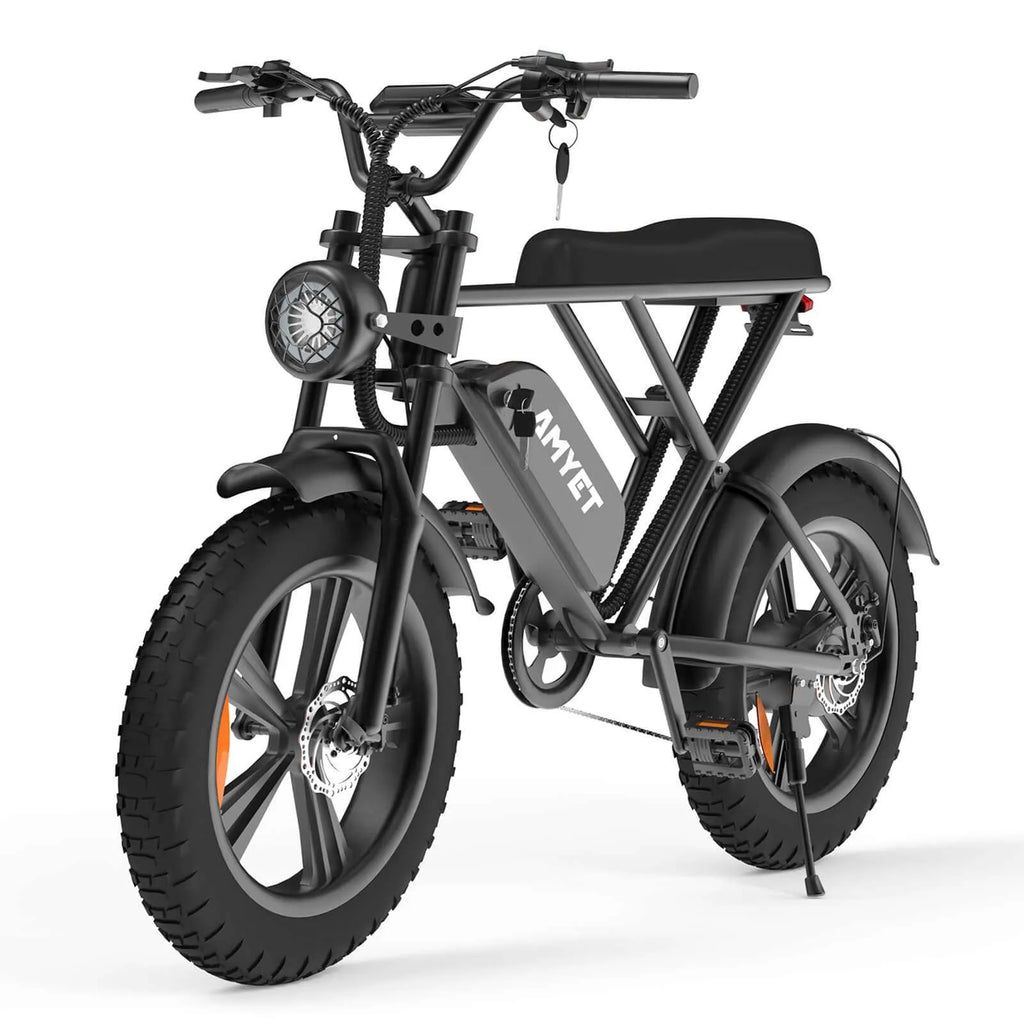 20″ Fat Tire Electric Bike OOK-TEK AMYET V9-G60