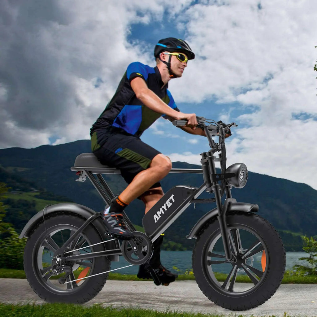 20″ Fat Tire Electric Bike OOK-TEK AMYET V9-G60