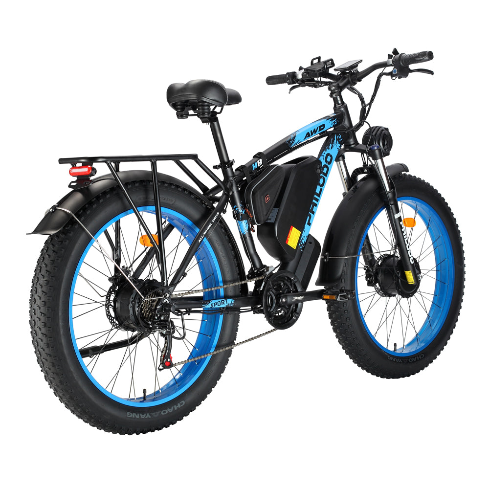 PHILODO H8 Dual Motor Fat Tire Electric Bike
