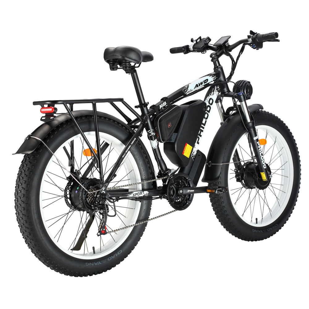 PHILODO H8 Dual Motor Fat Tire Electric Bike