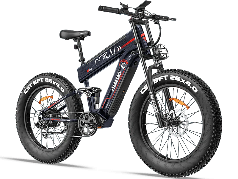 FREESKY Alaska Pro M-520 Dual Battery Electric Bike 48V 41Ah | Up to 257KM Range