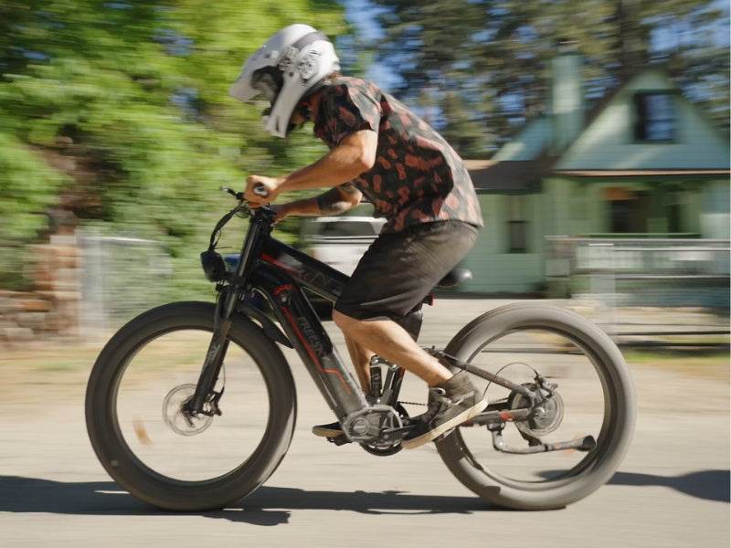 FREESKY Alaska Pro M-520 Dual Battery Electric Bike 48V 41Ah | Up to 257KM Range